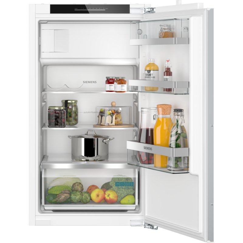 SIEMENS Einbaukühlschrank iQ500 »KI32LADD1« 102, 1 cm hoch 55, 8 cm breit safetyGlas-Ablagen: extrastarkes und leicht zu reinigendes Sicherheitsglas.