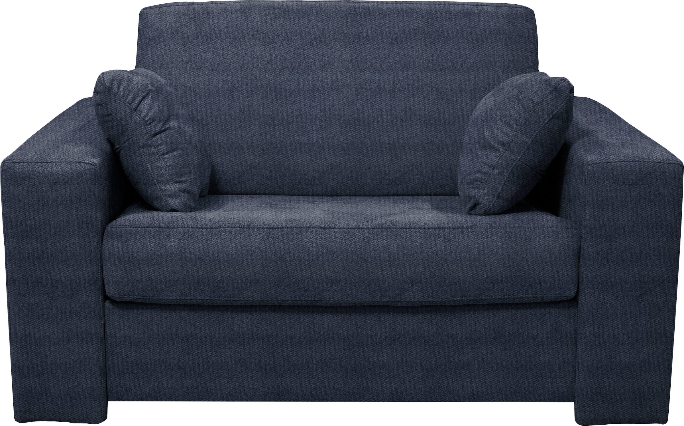 Home affaire Sessel »Roma Matratzenhöhe 140cm«, Dauerschlaffunktion, mit Unterfederung, Liegemaße ca 83x198 cm