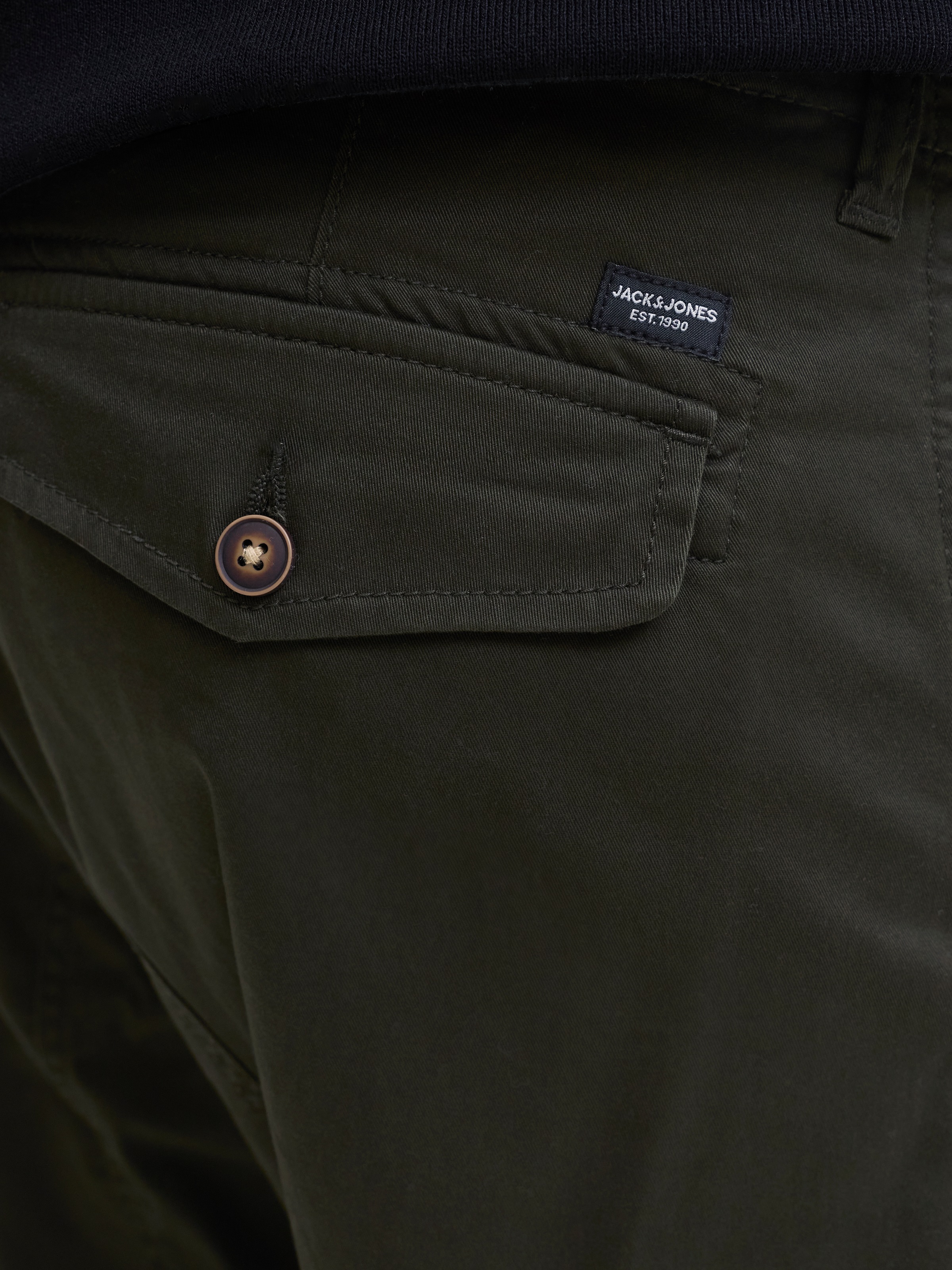 Jack & Jones Cargohose »JPSTPAUL JJFLAKE CARGO NOOS«  Baumwollmischung, regular fit