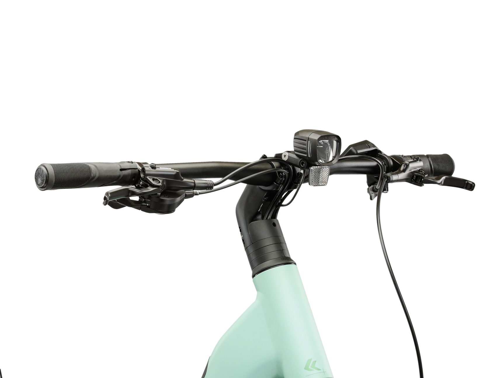 Kross »Influx Hybrid SUV 3.0 21,3Ah / Bosch 800 Wh 29" Grün 10 Gänge 2026« 10 Gang Shimano CUES U6000 Schaltwerk Kettenschaltung Mittelmotor 250 W BOSCH PERFORMANCE LINE PX 36 V/250 W, Mittelmotor