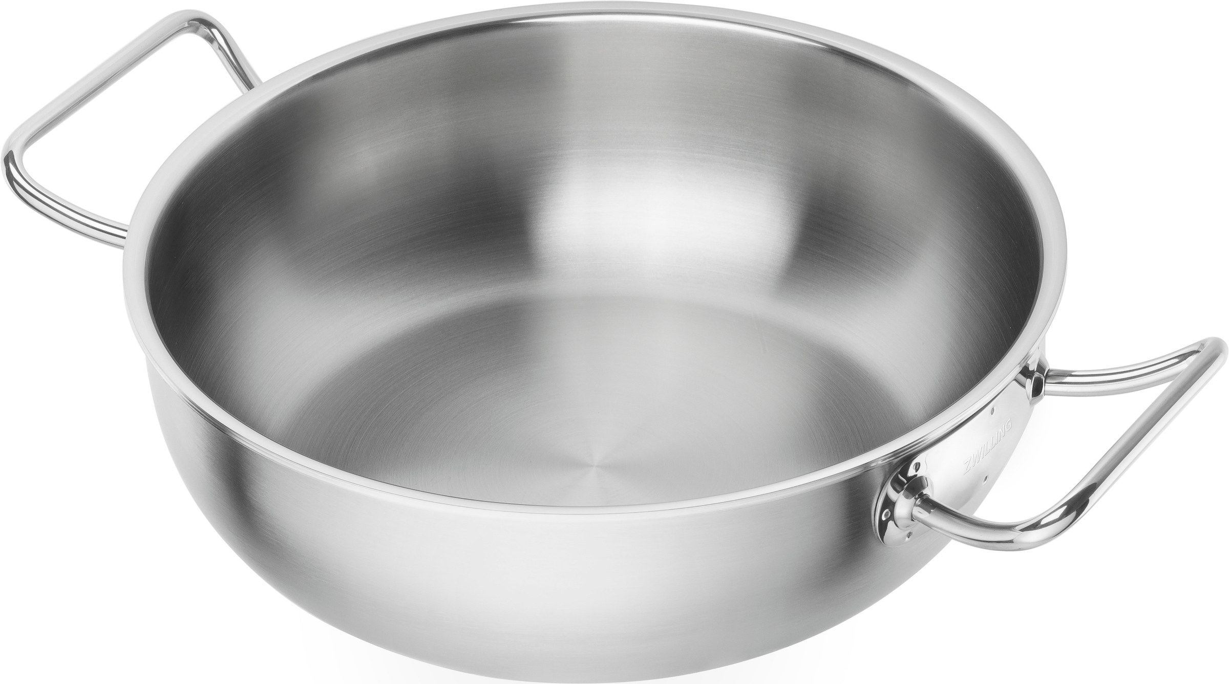 Zwilling Wok »Pro« Edelstahl 18/10 1 Stk. tlg. Induktionsgeeignet günstig online kaufen