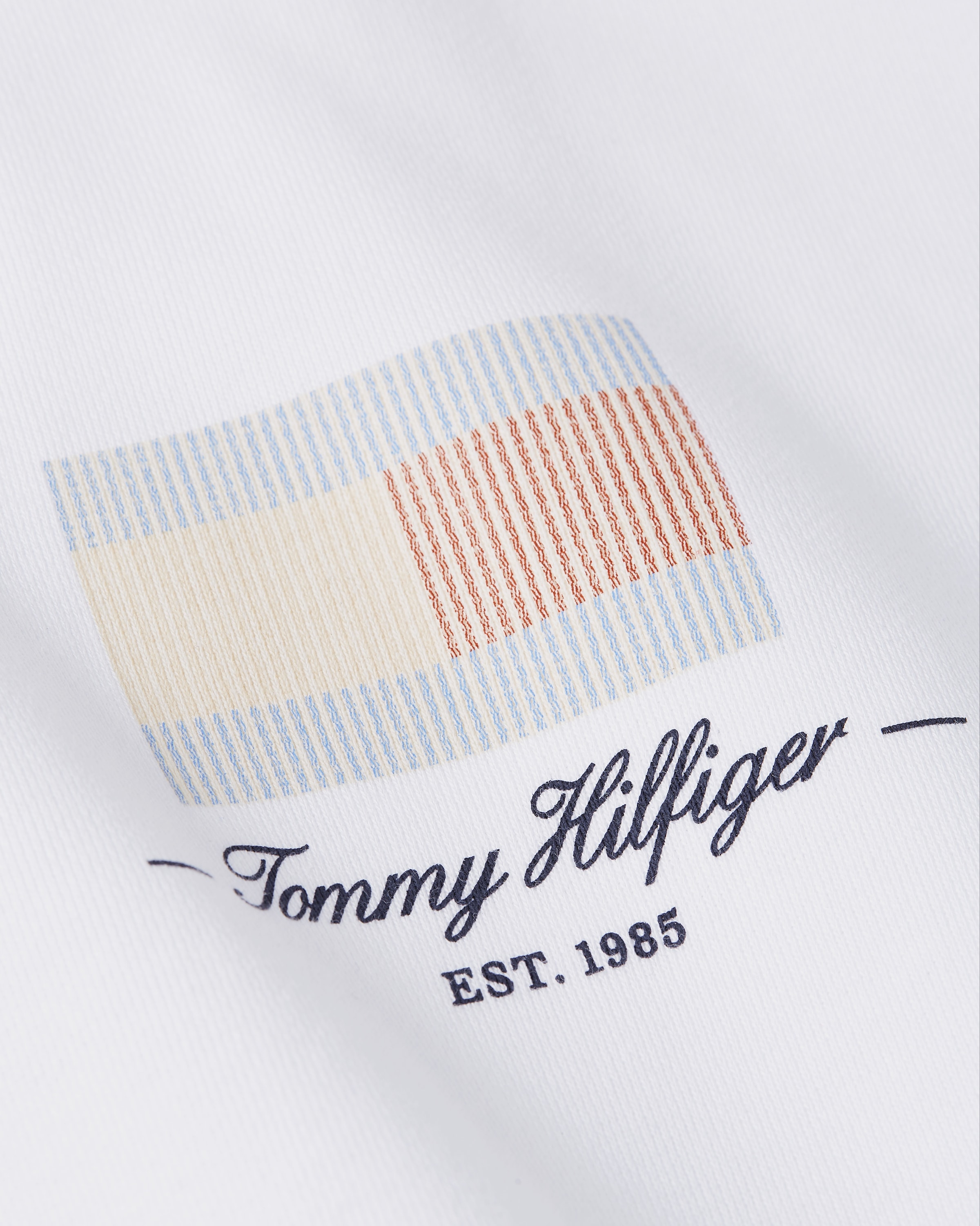 Tommy Hilfiger Hoodie »ITHACA FLAG HOODIE«