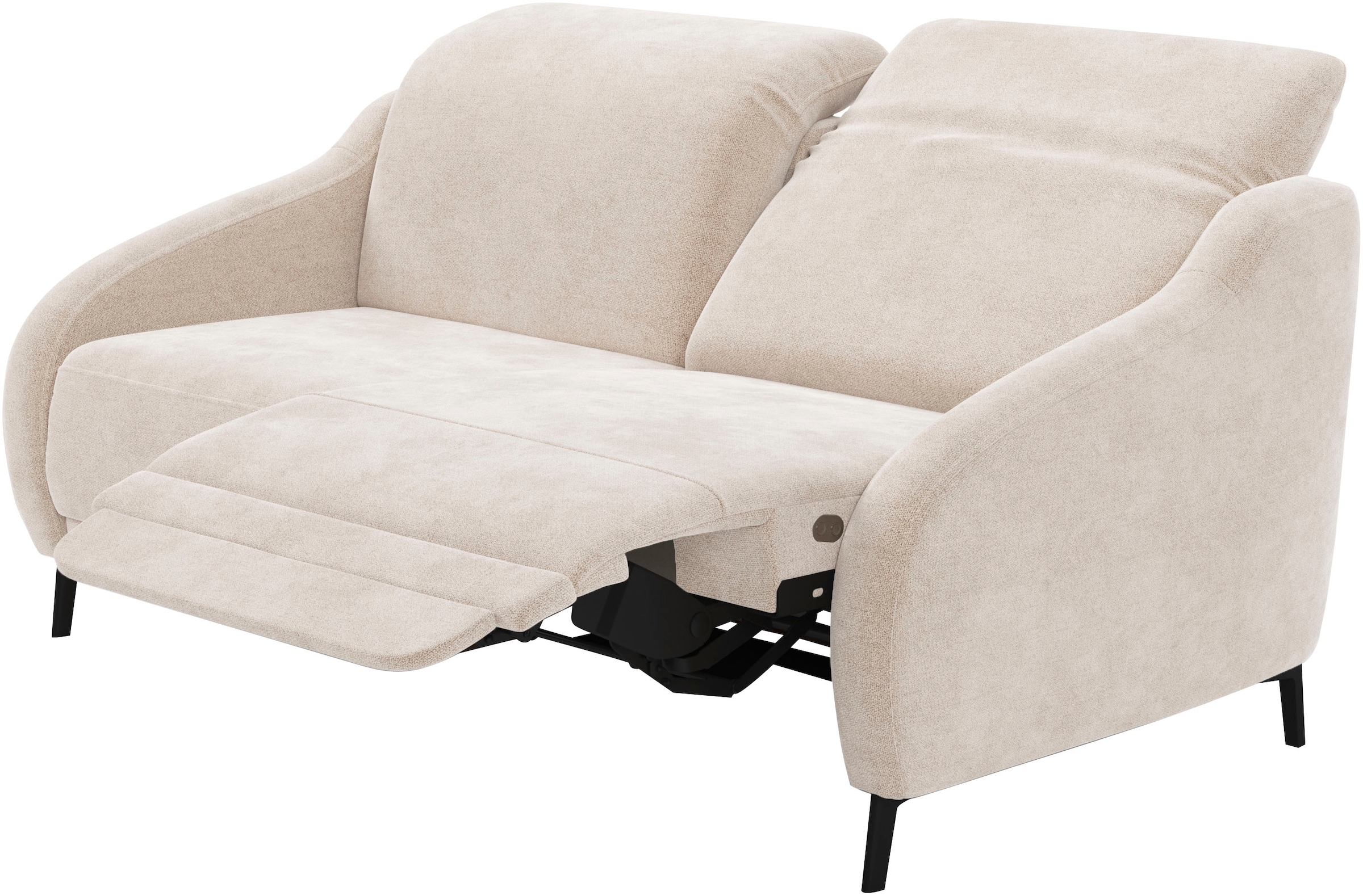 sit&more 2,5-Sitzer »Blues«, wahlweise mit Klapptisch und USB