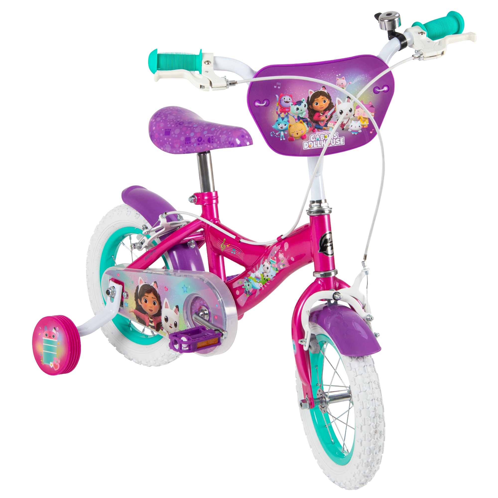 Huffy Kinderfahrrad »Gabby's Dollhouse 12-Zoll-Kinderfahrrad von Huffy«