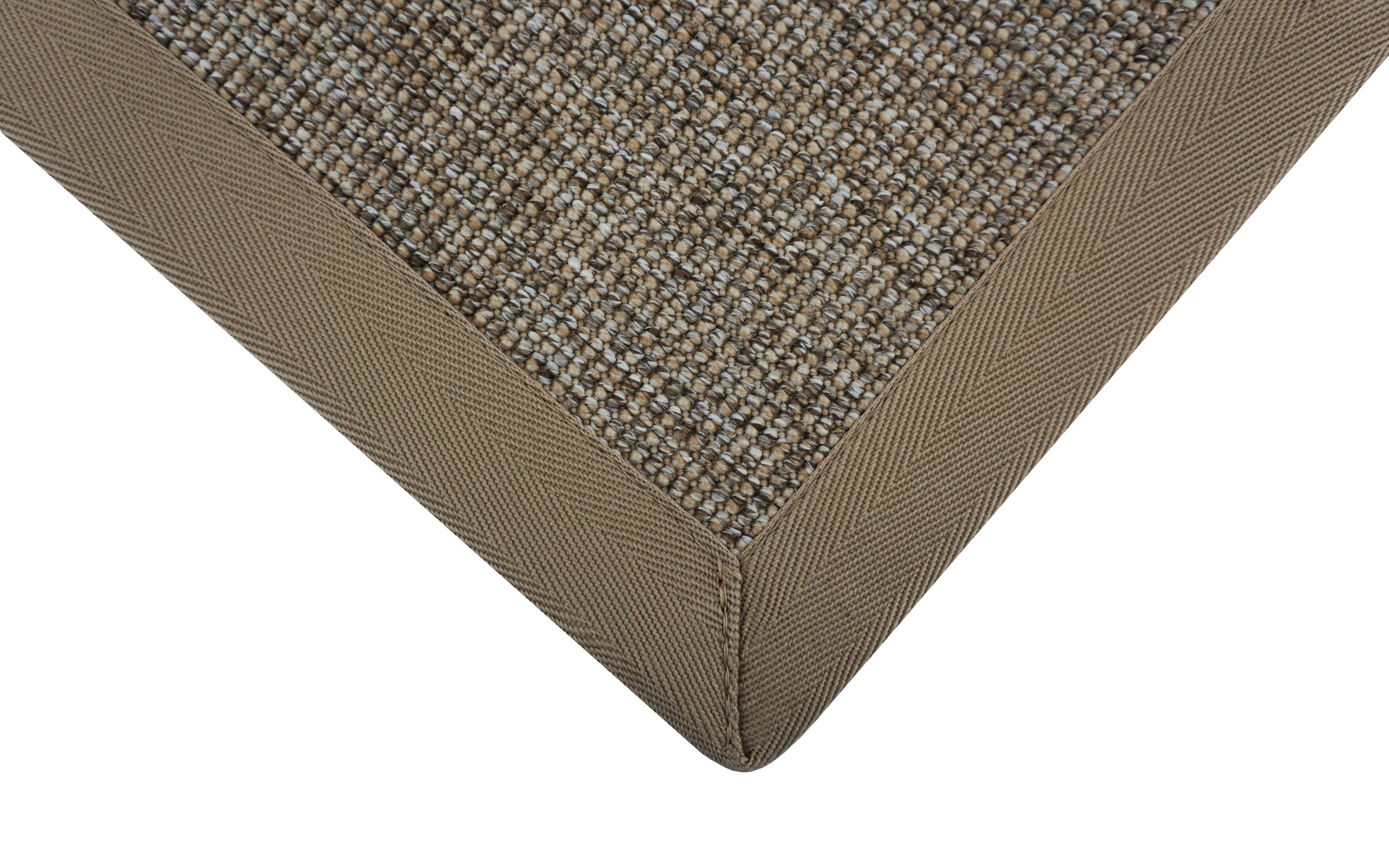 ASTRA Teppich »Amrum«, rechteckig, 6 mm Höhe, In- und Outdoor, Sisal Optik, eingefasst, Wohnzimmer