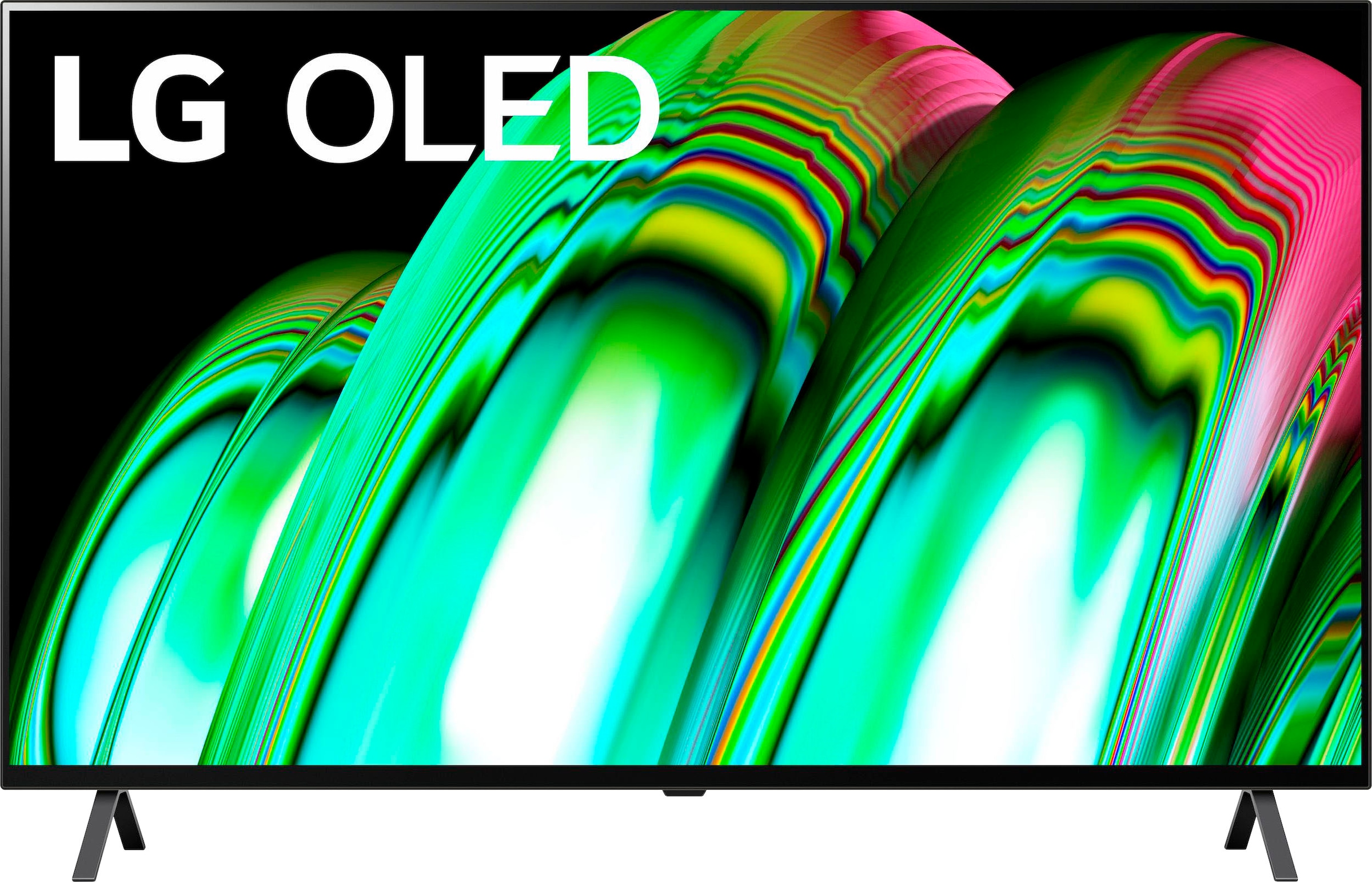 LG OLED-Fernseher »OLED55A29LA«, 139 Gen5 4K kaufen OLED,α7 Tuner Smart-TV, cm/55 Triple & 4K Zoll, Vision Raten HD, Ultra Atmos,Single AI-Prozessor,Dolby auf