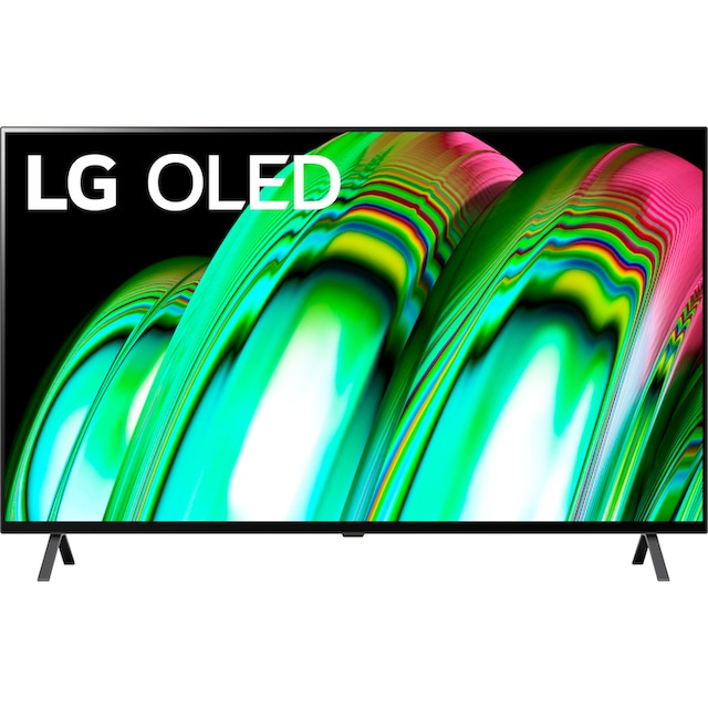 LG OLED-Fernseher »OLED55A29LA«, 139 cm/55 Zoll, 4K Ultra HD, Smart-TV, OLED,α7  Gen5 4K AI-Prozessor,Dolby Vision & Atmos,Single Triple Tuner auf Raten  kaufen