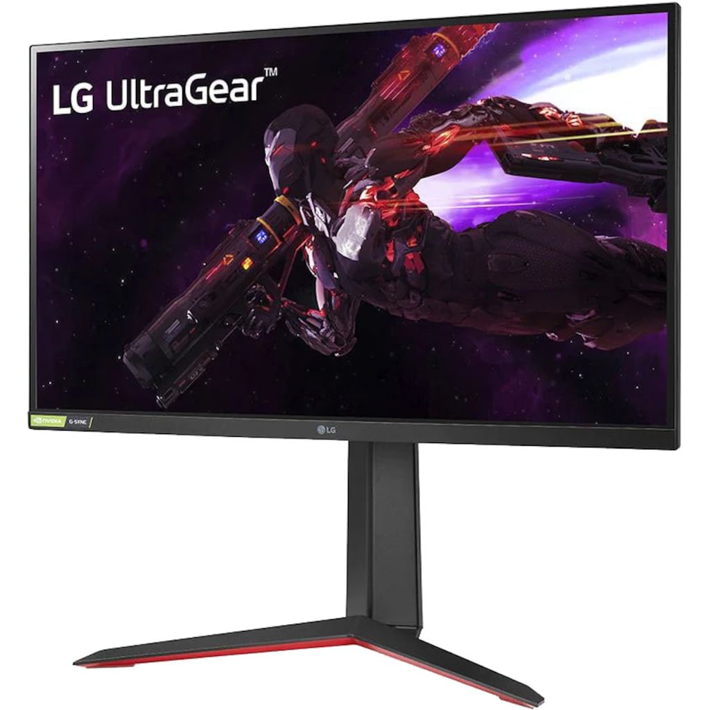 LG LED-Monitor »27GP850P«, 68 cm/27 Zoll, 2560 x 1440 px, WQHD, 1 ms Reaktionszeit, 165 Hz