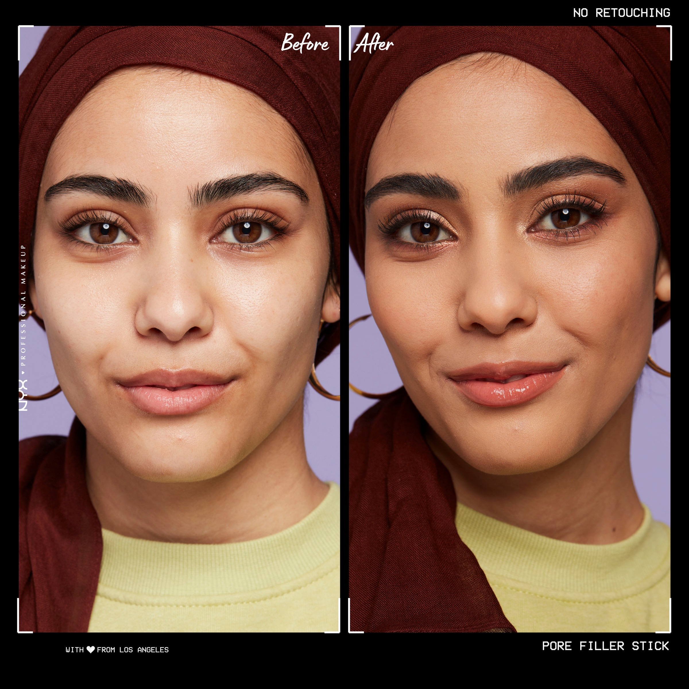 NYX Primer »NYX Professional Makeup Pore Filler Stick«, Poren und Linien werden weniger sichtbar, nicht austrocknend.