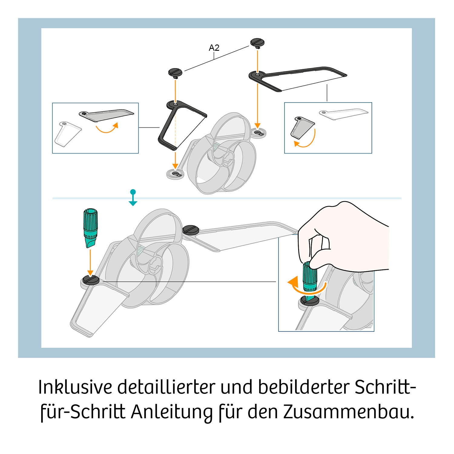 Kosmos Modellbausatz »Flybots«