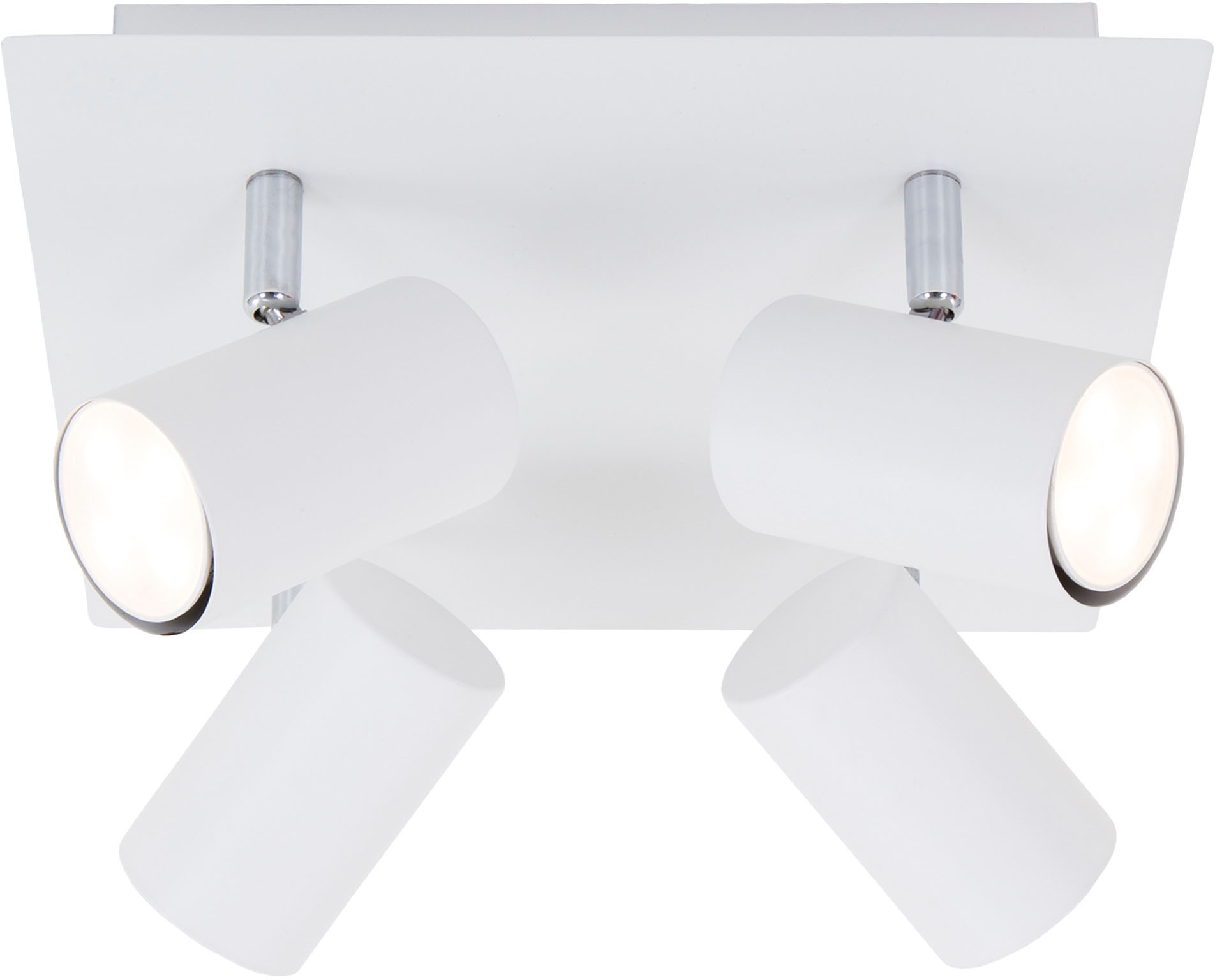 Briloner Leuchten LED Deckenspots »2857046 Run«, Leuchtmittel GU10   Leucht günstig online kaufen
