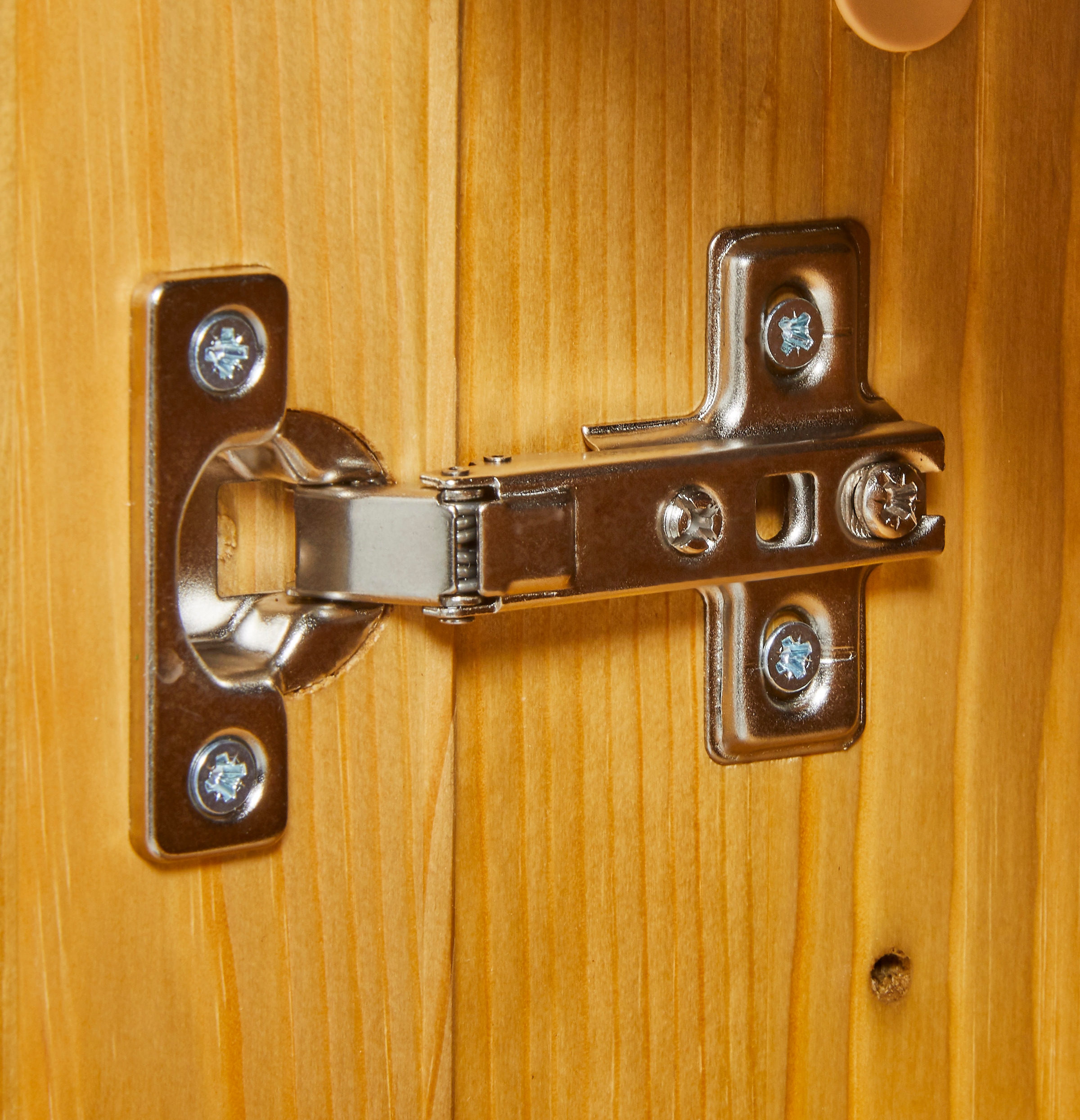 welltime Hängeschrank »Mary«, Badmöbel im Landhaus-Stil, Breite 33 cm, aus Massivholz