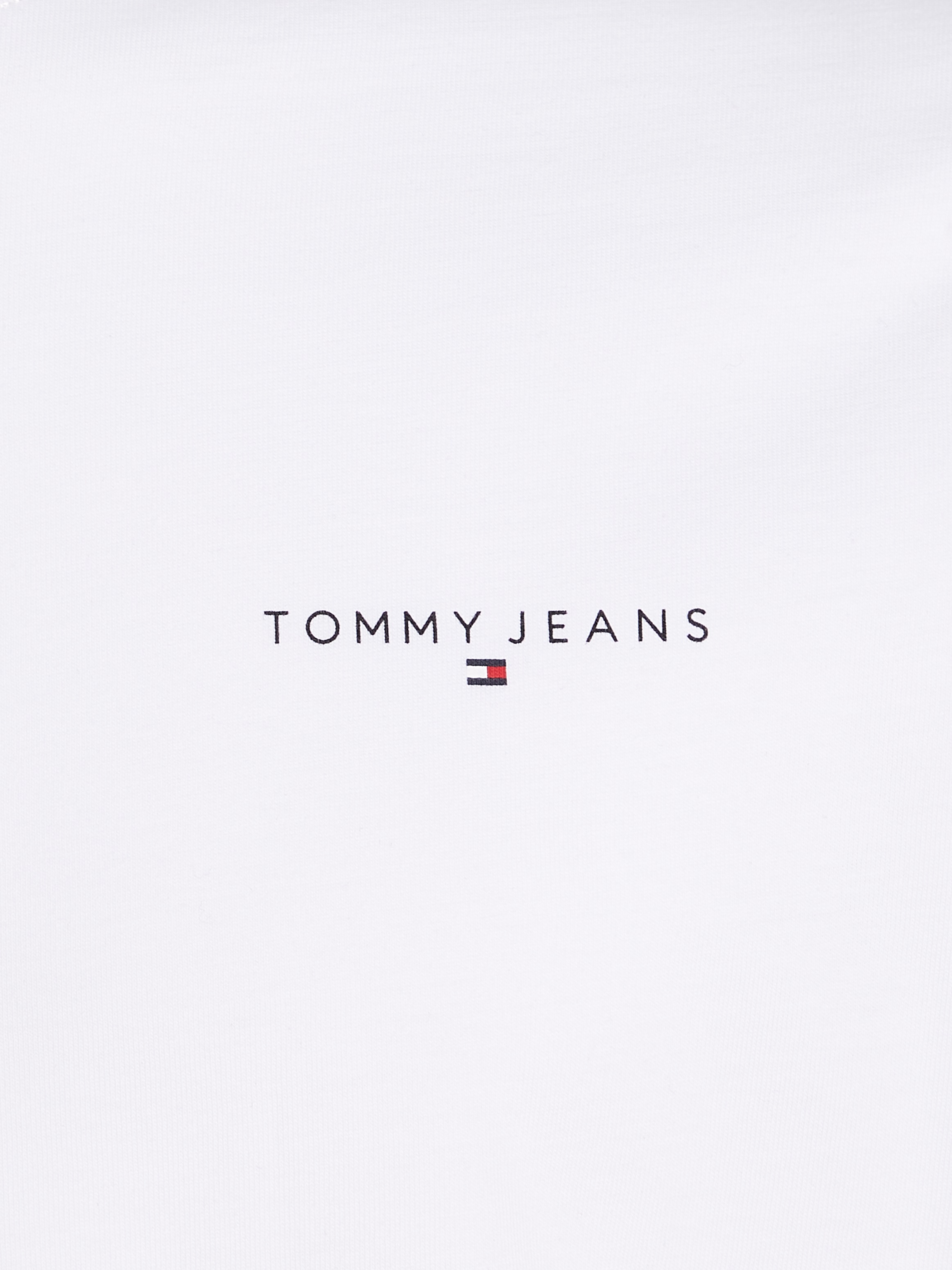 Tommy Jeans Plus Longsleeve »TJM SLIM LINEAR CHST L/S TEE EXT«, Große Größen