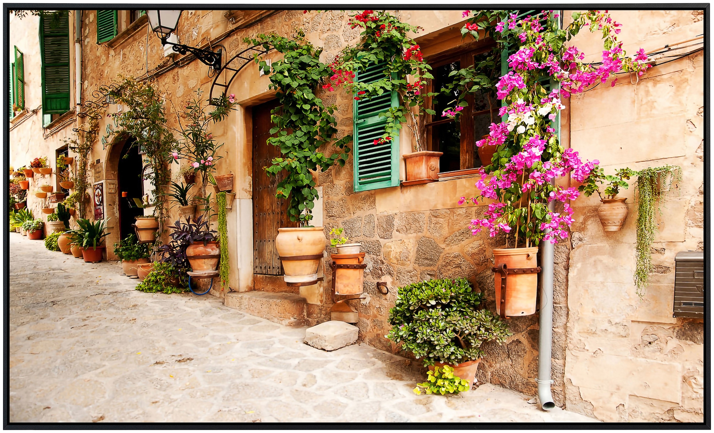 Papermoon Infrarotheizung »Valdemossa Mallorca« sehr angenehme Strahlungswärme