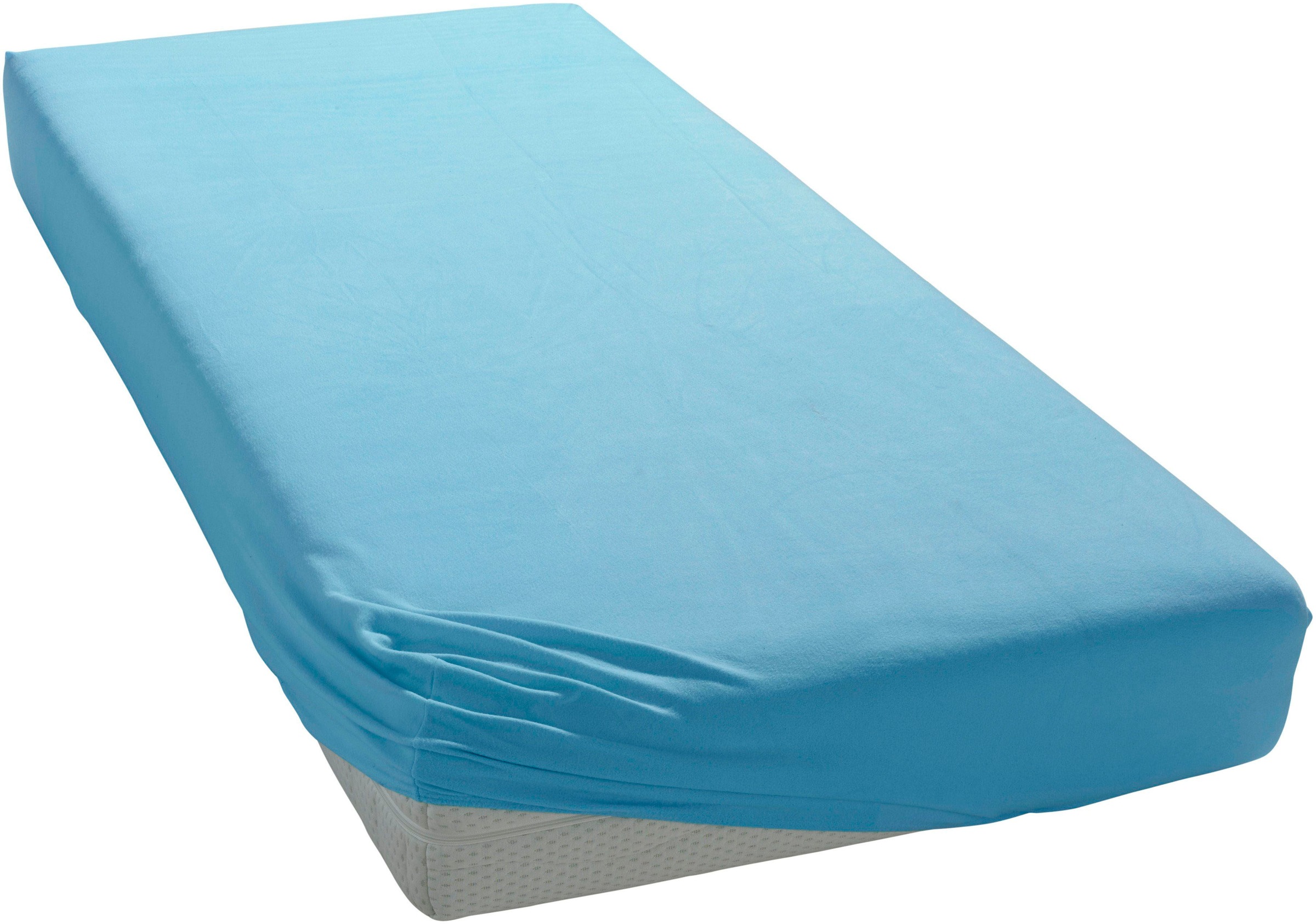 bellana Spannbettlaken »bellana by nature«, aus Bio-Baumwolle günstig online kaufen