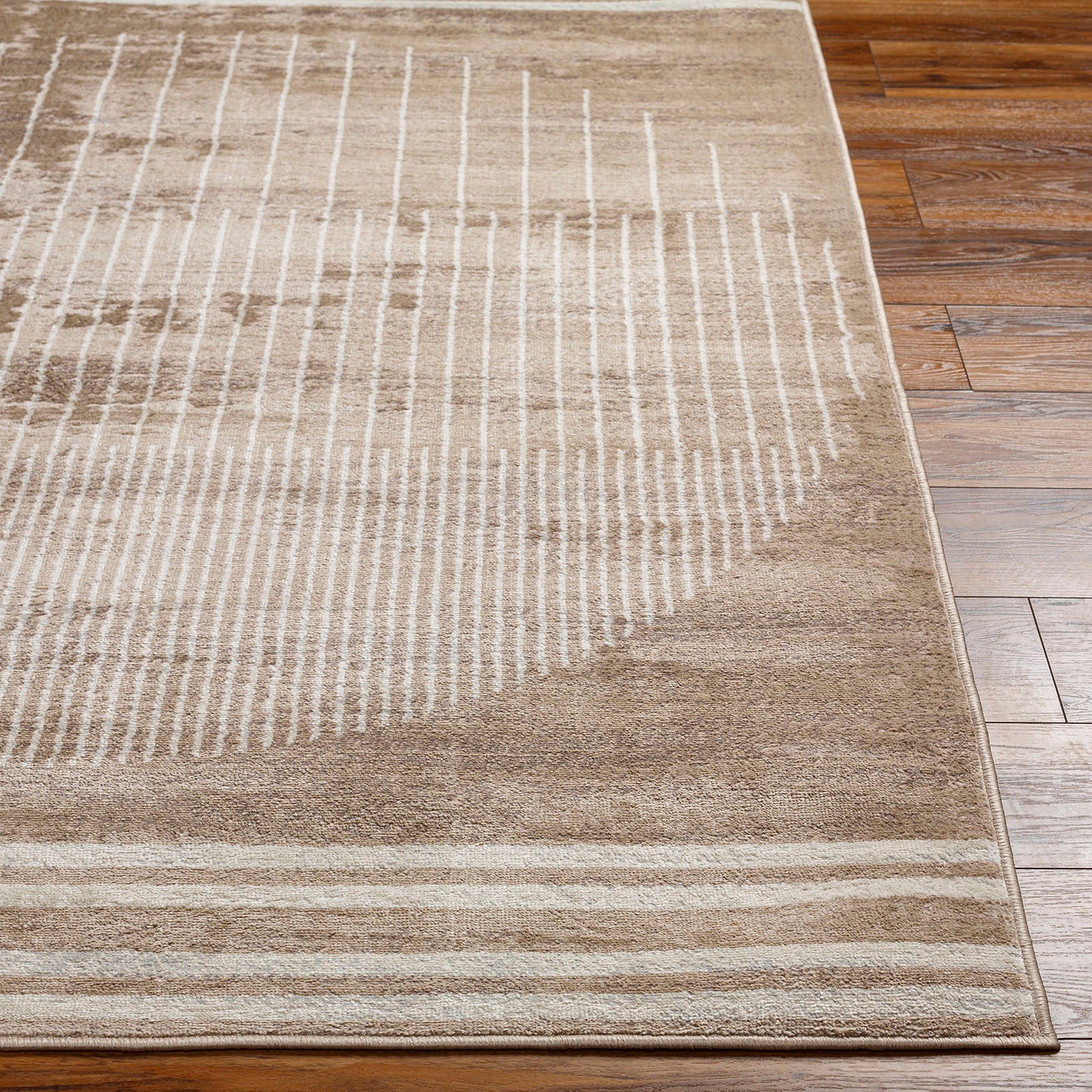 Livabliss Teppich »SANTIAGO«, rechteckig, 10 mm Höhe, Skandinavischer Teppich, Kurzflor Boho-Wohnzimmerteppich, Läufer