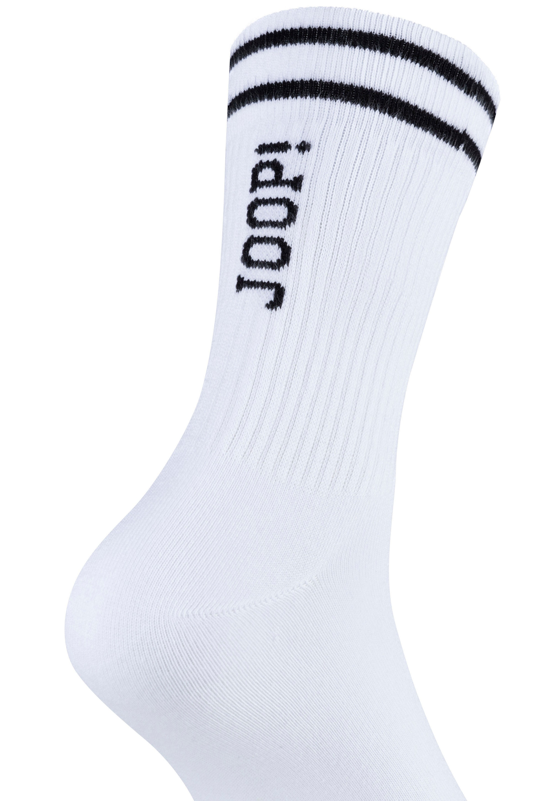 JOOP! Socken »premium casual«, (2er Pack), Premium Qualität, verstärkte Ferse, verstärkte Zehen