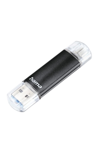 Hama USB-Stick »USB-Stick "Laeta Twin", USB 3.0, 128GB, 40MB/s, Schwarz«,... kaufen