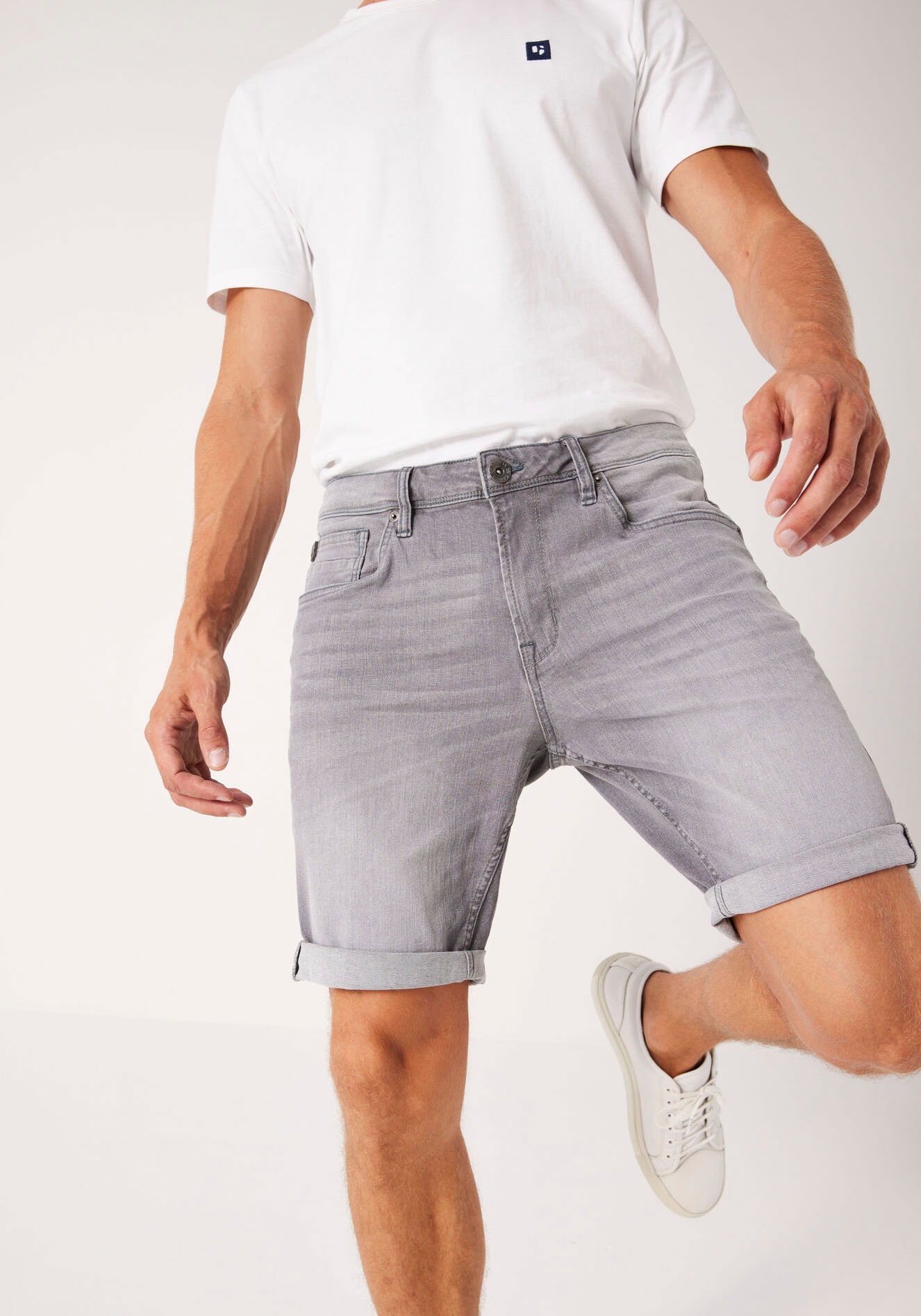 3. Bild von Garcia Jeansshorts »Russo«
