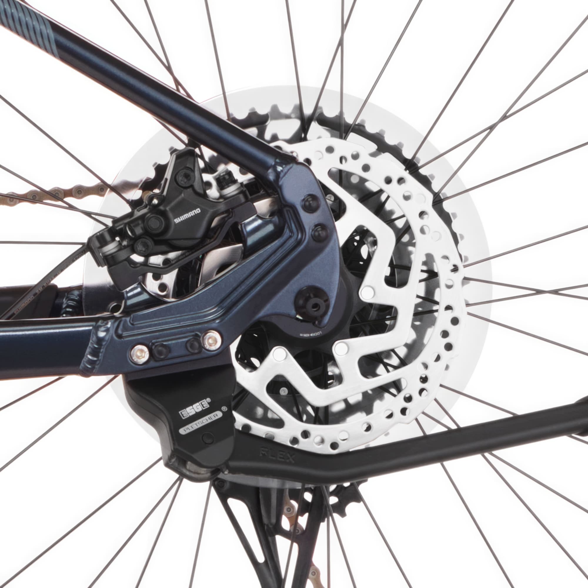 FISCHER Fahrrad »MONTIS 8.0I 711 ULTIMATE« 12 Gang SRAM Kettenschaltung Mittelmotor