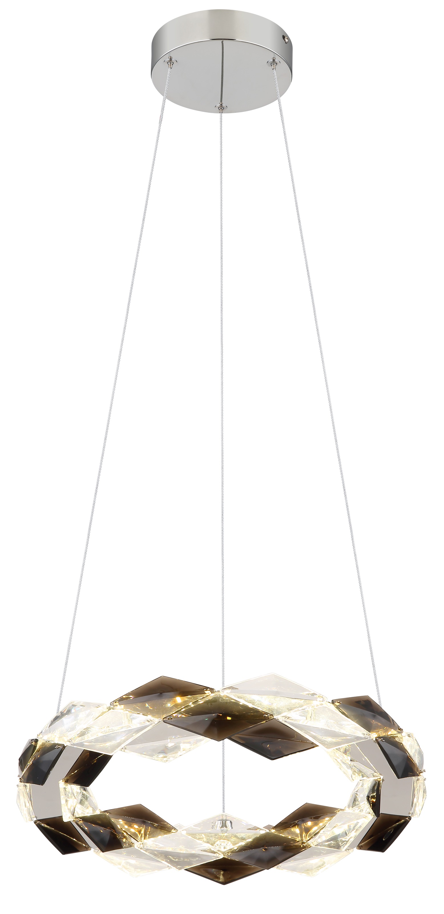 GLOBO LIGHTING LED Pendelleuchte »KARILION« LED-Modul Tageslichtweiß Hängel günstig online kaufen