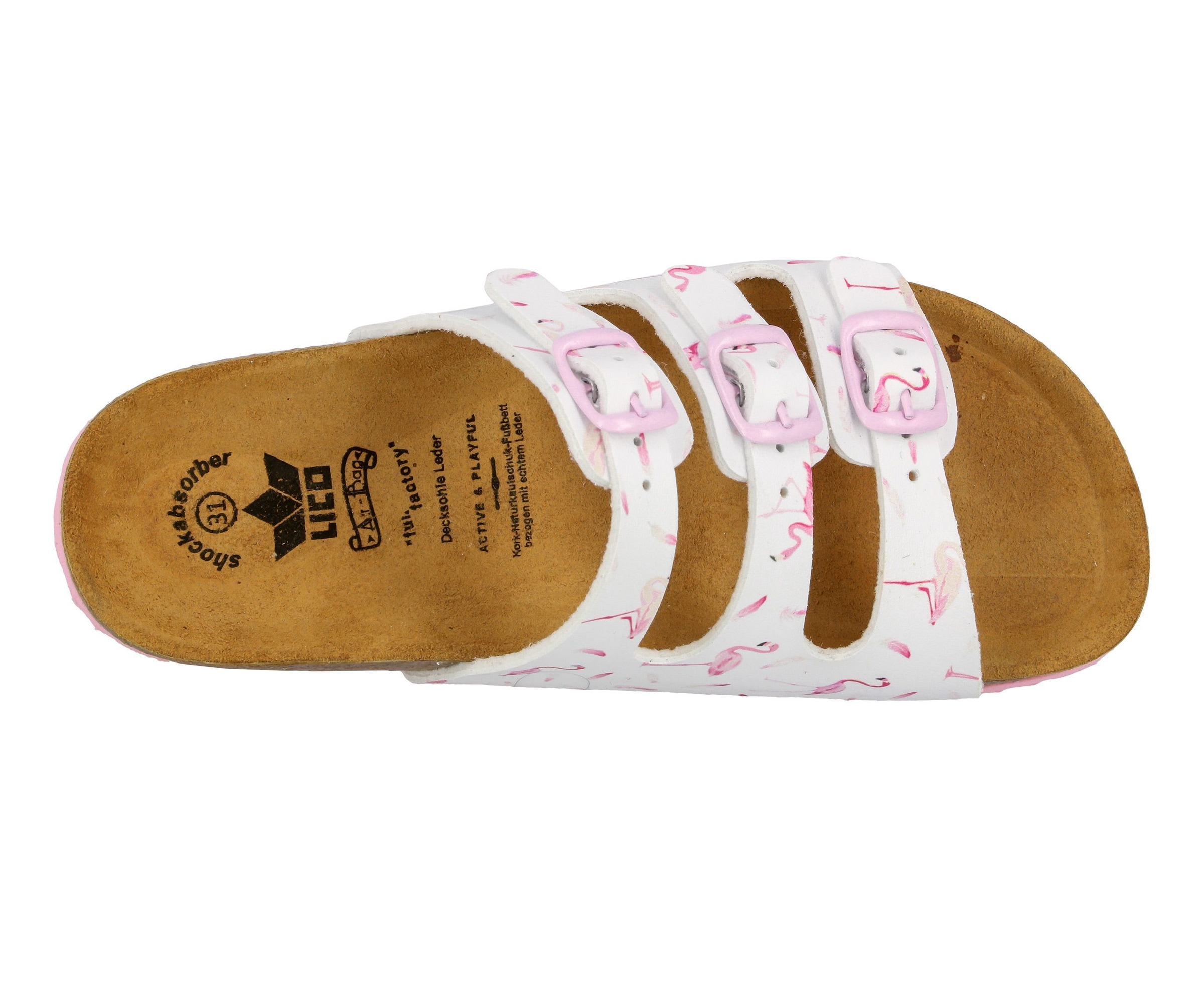 Lico Pantolette »Pantolette Bioline Flaminco«