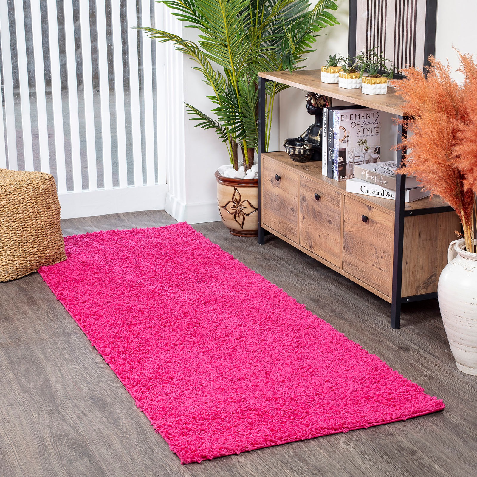 Livabliss Hochflor-Teppich »BORACAY«, rechteckig, 37 mm Höhe, Flauschig, La günstig online kaufen