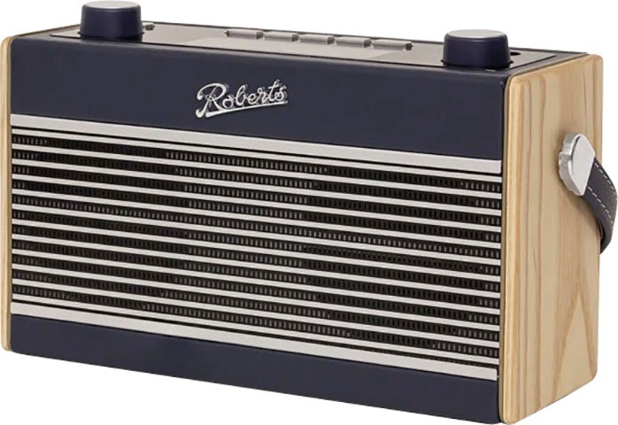 QUELLE Radio »Rambler BT Stereo« (Bluetooth Digitalradio (DAB+) FM-Tuner UKW mit RDS ) Navyblau