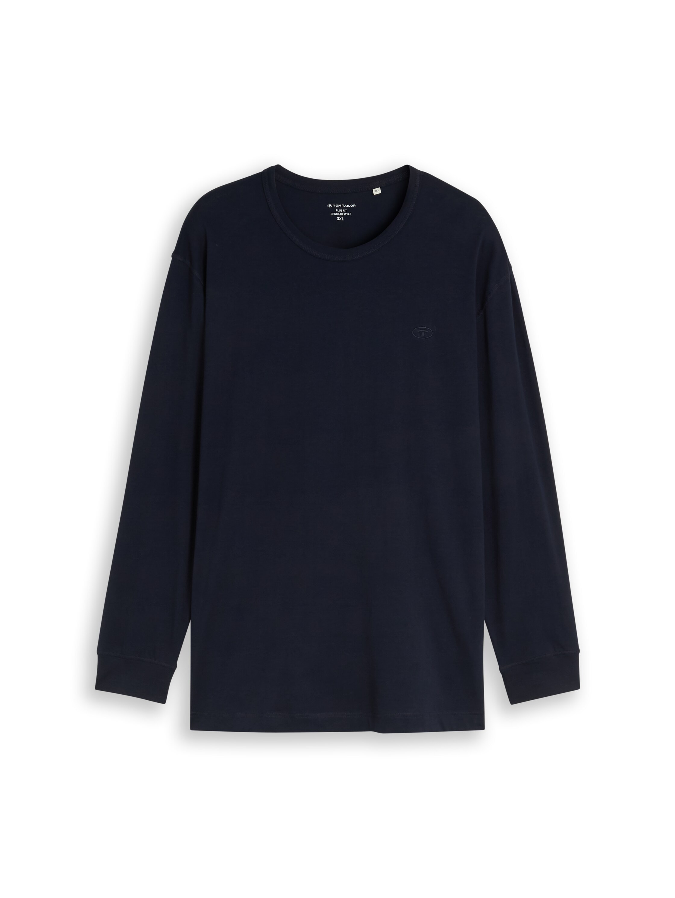TOM TAILOR PLUS Langarmshirt Große Größen