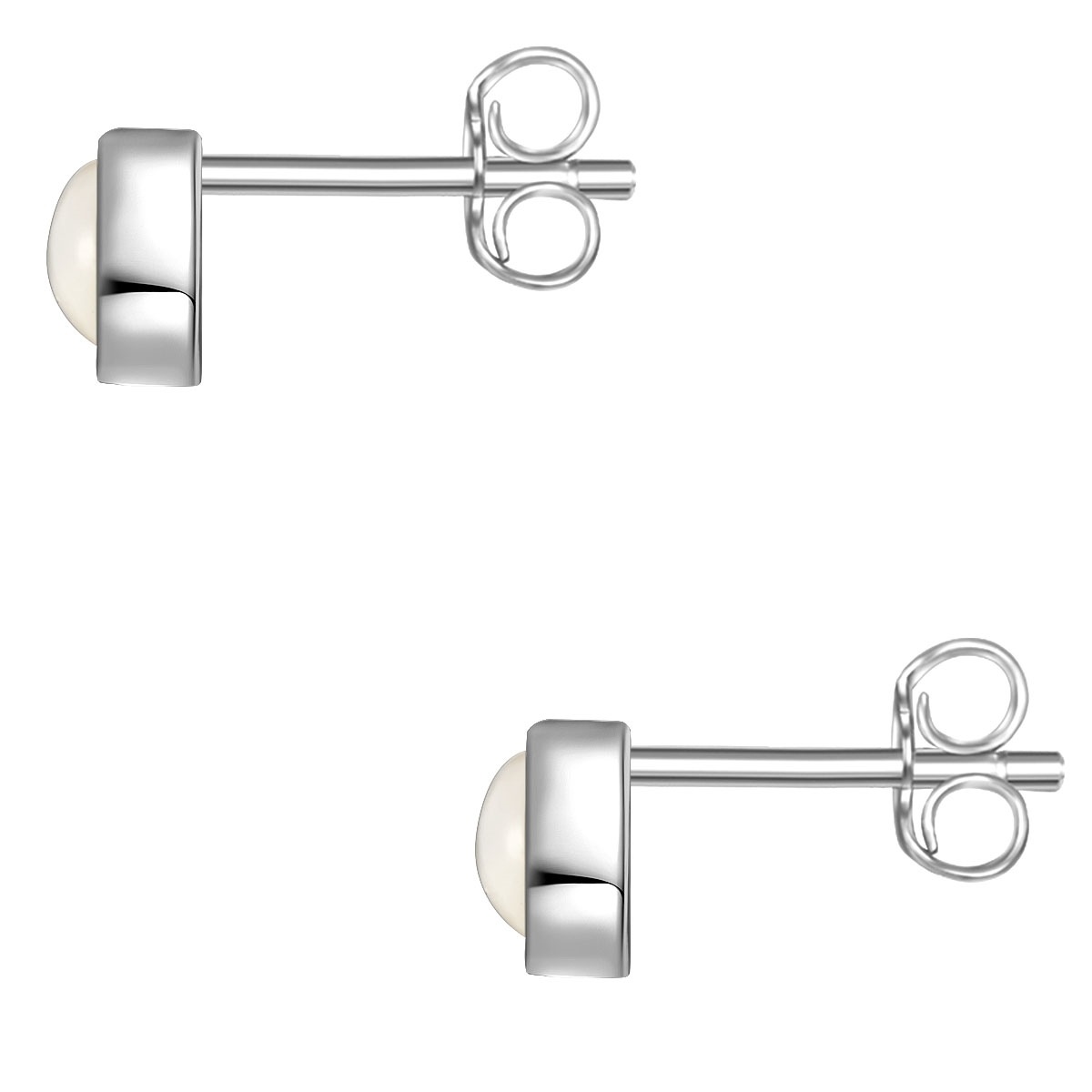 Glanzstücke München Paar Ohrstecker »Set: GSM1371«, (2 tlg.), aus Sterling silber
