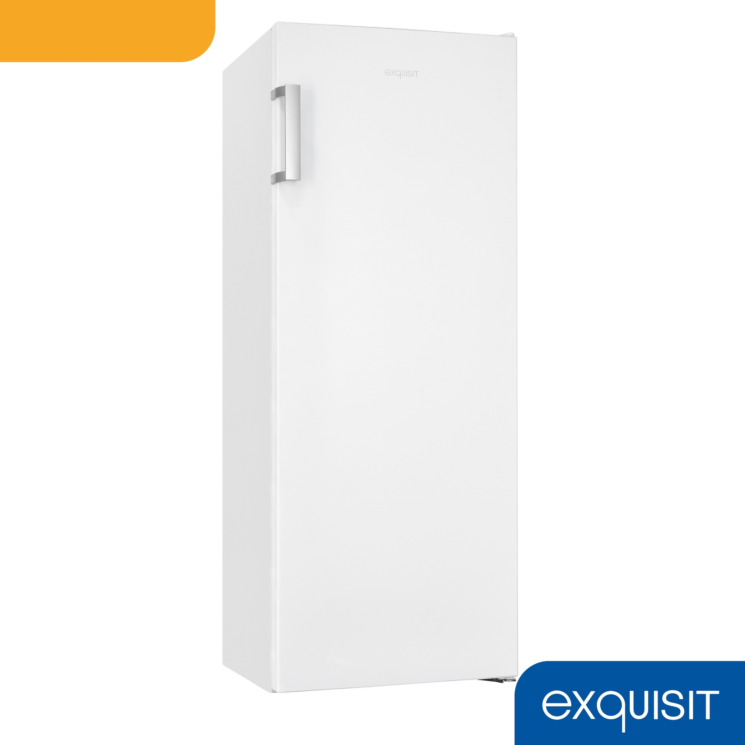 exquisit Gefrierschrank »GS230-H-050C weiss« 144 cm hoch 54 cm breit