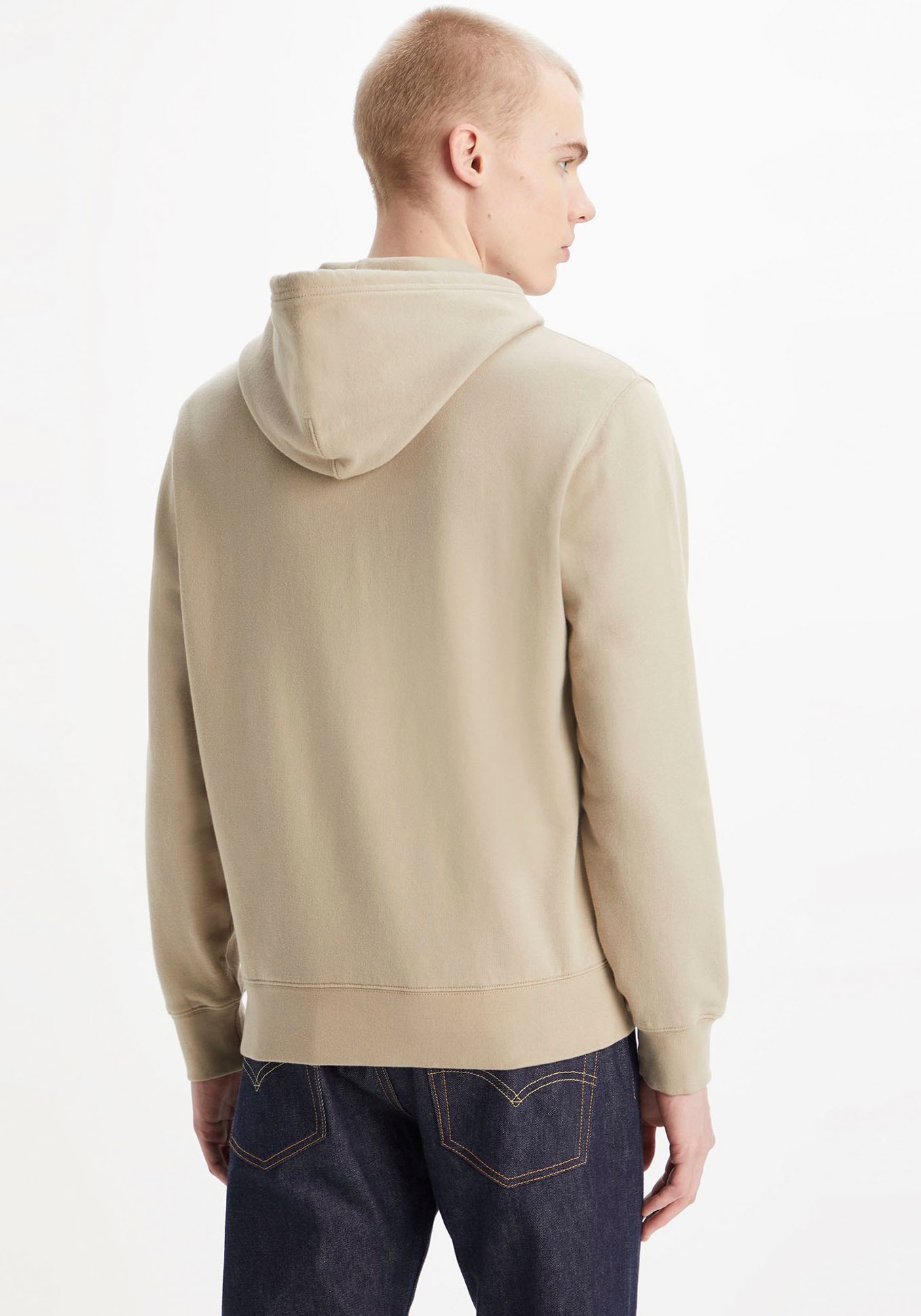 Levi's® Kapuzensweatshirt »NEW ORIGINAL HOODIE«, mit kleinem Batwing-Logo
