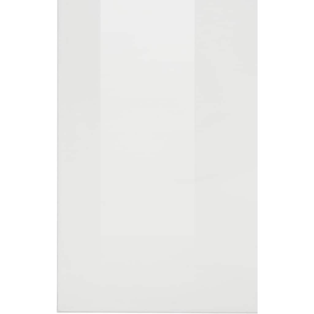 INOSIGN Lowboard »Real, Breite 240 cm,TV-Kommode, TV-Möbel, komplett Hochglanz lackiert«, mit 2 abgerundeten Türen,1 Klappe, die ein ovales offenes Fach bilden