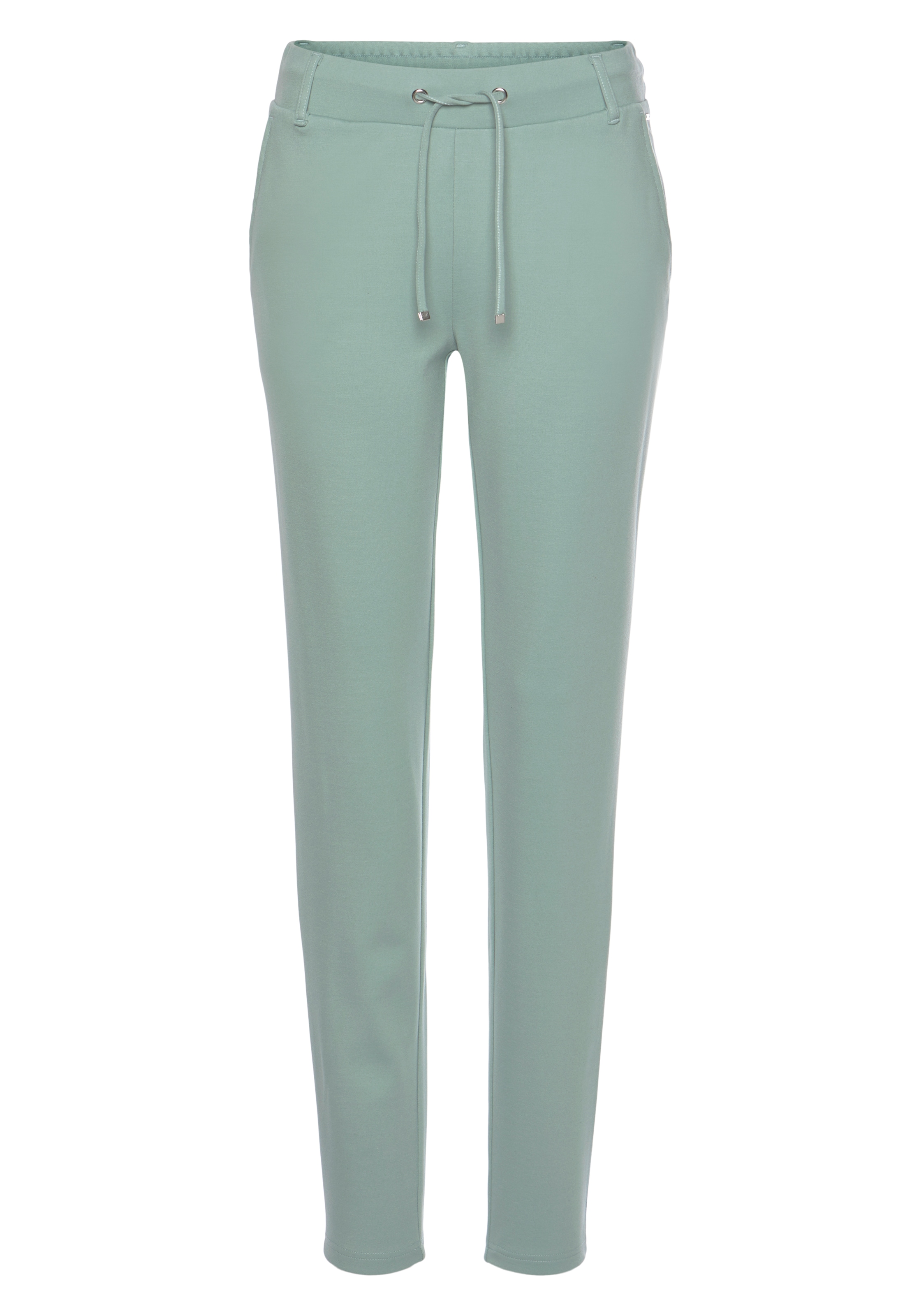 LASCANA Jogger Pants, (1 tlg.), mit elastischem Bund und Gürtelschlaufen