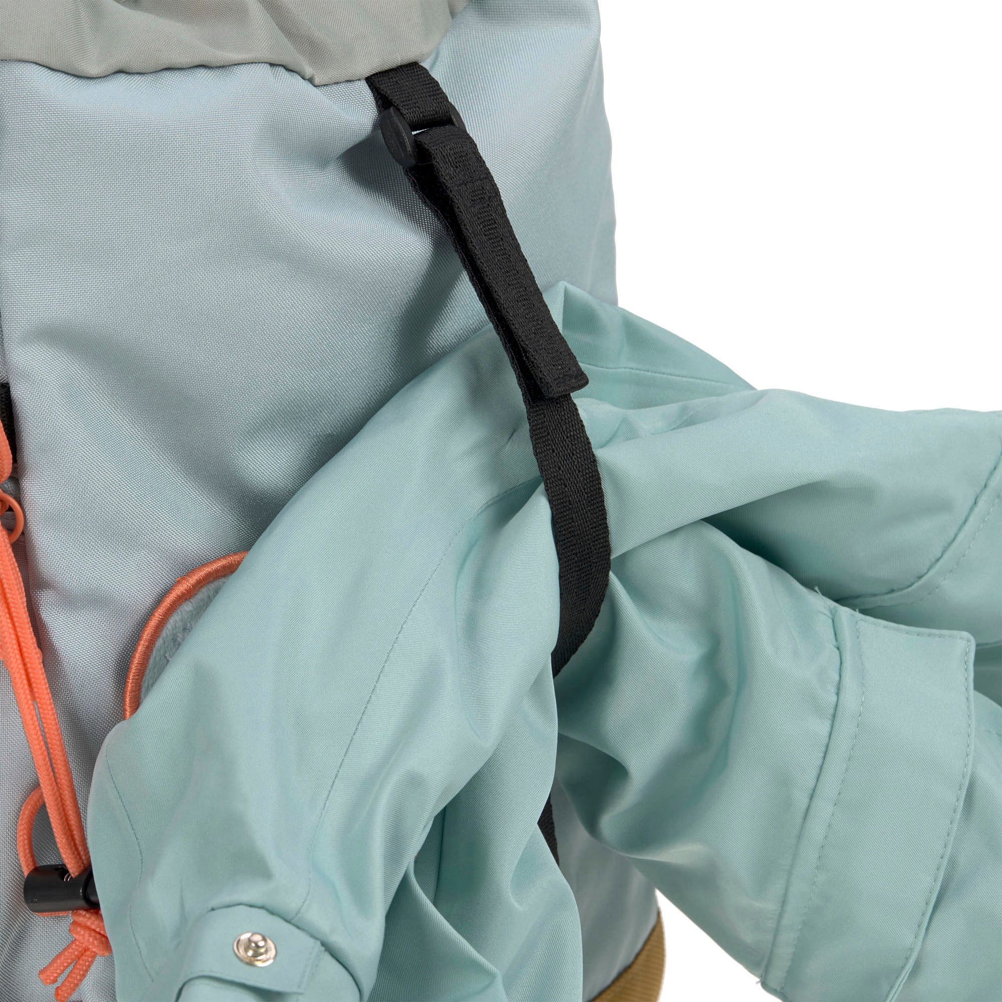 LÄSSIG Kinderrucksack »Nature, Light Blue« für Kinder