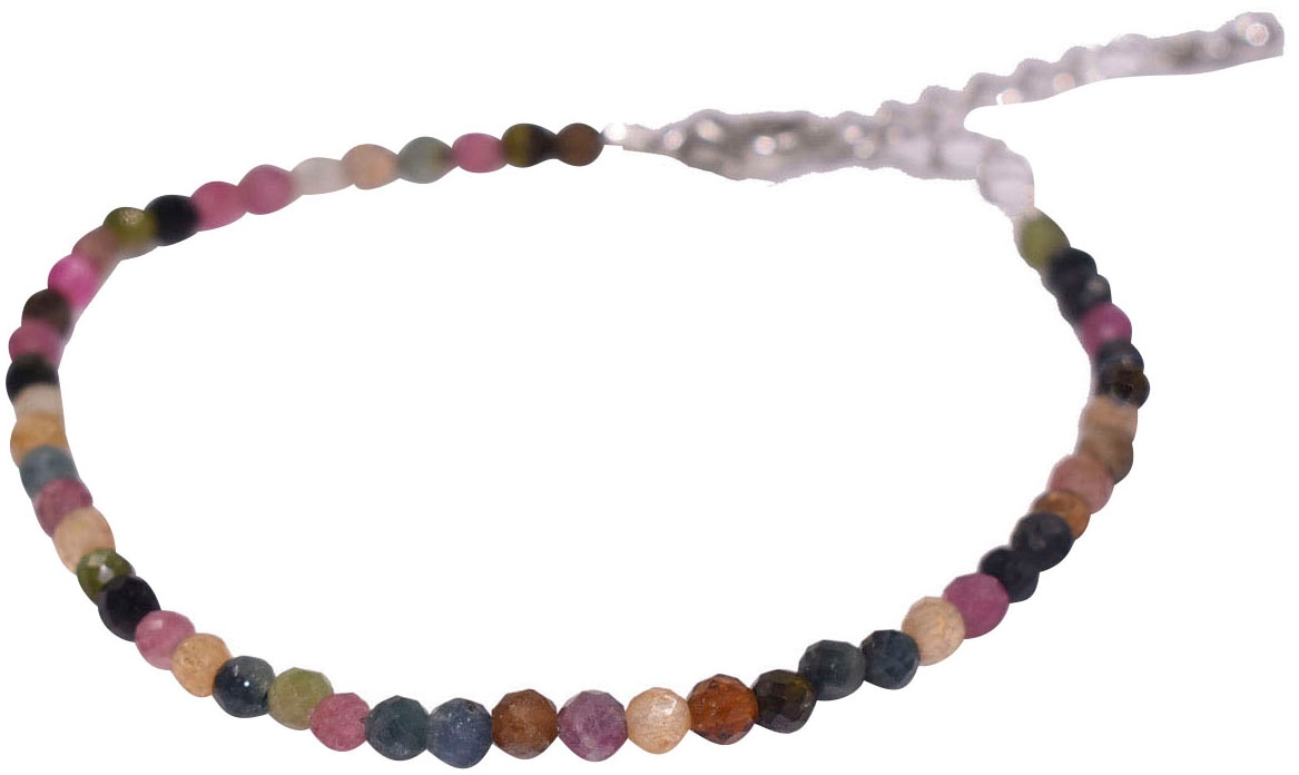 Firetti Armband »Schmuck Geschenk Armschmuck Armkette Edelstein Farbstein Turmalin« mit Turmalin