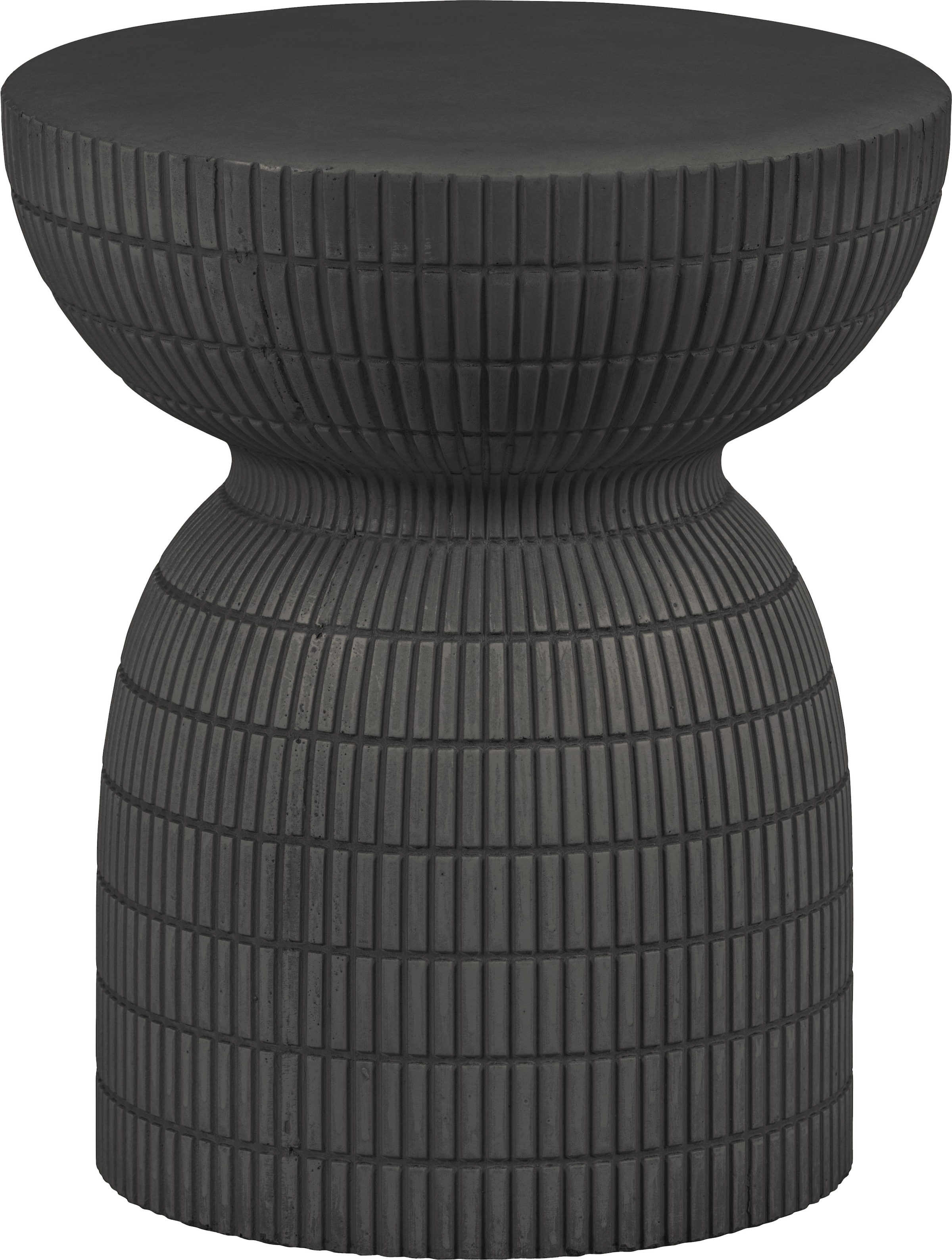 WOOOD Couchtisch »Samson«, runde Form, aus Fibreclay, Höhe 44 cm günstig online kaufen