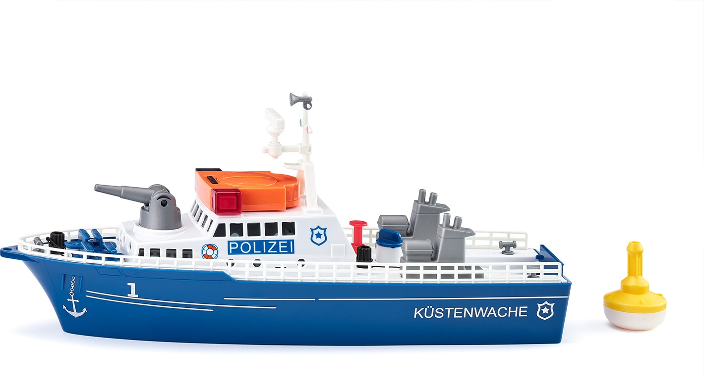 Siku Spielzeug-Boot »SIKU World, Polizeiboot (5401)«, mit Licht und Sound