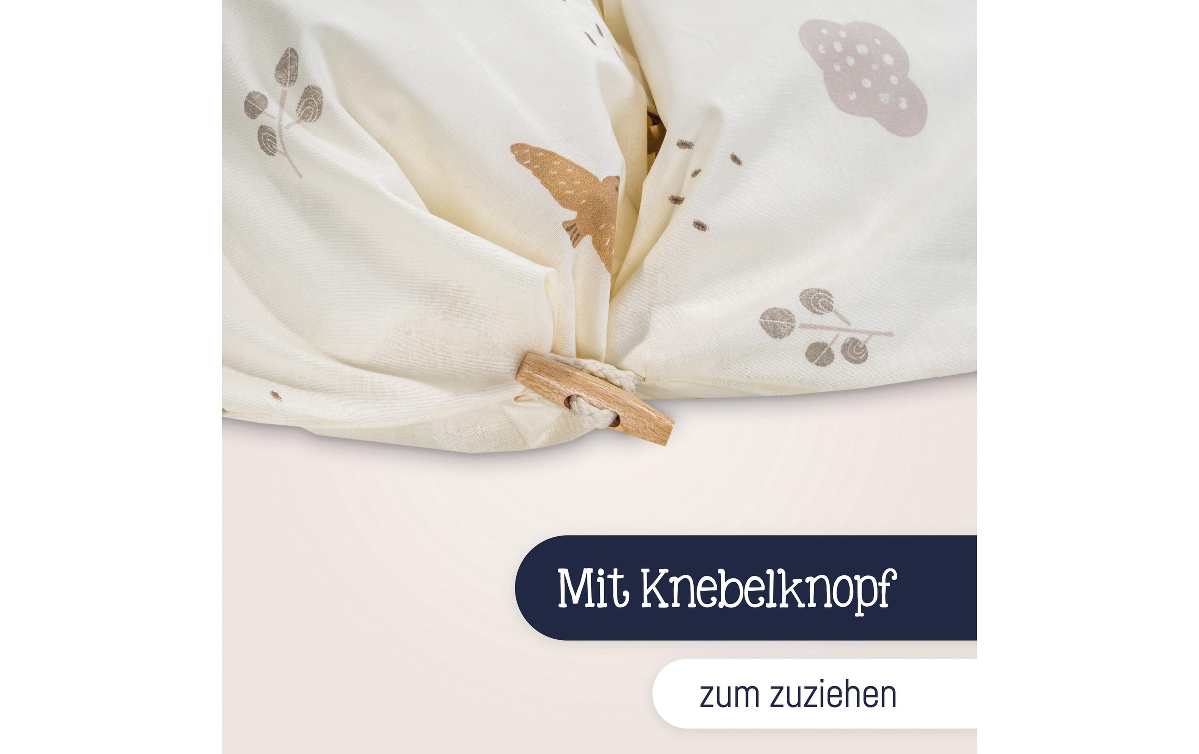 Julius Zöllner Stillkissen »Nappi Night & Day«