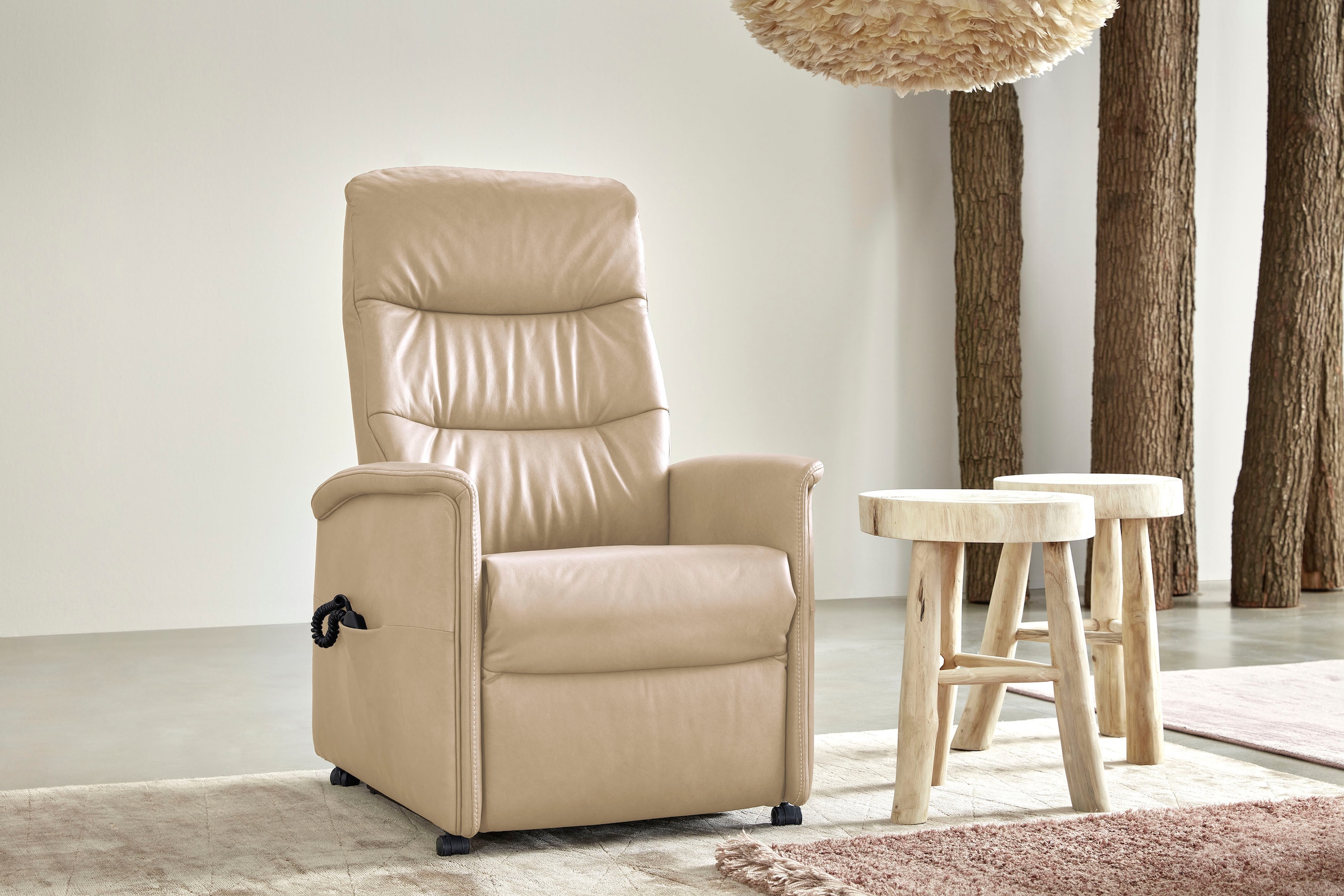Relaxsessel elektrisch 3 bestellen verstellbar, auf Sitzhöhen, Rechnung 9051«, himolla oder manuell Aufstehhilfe in »himolla