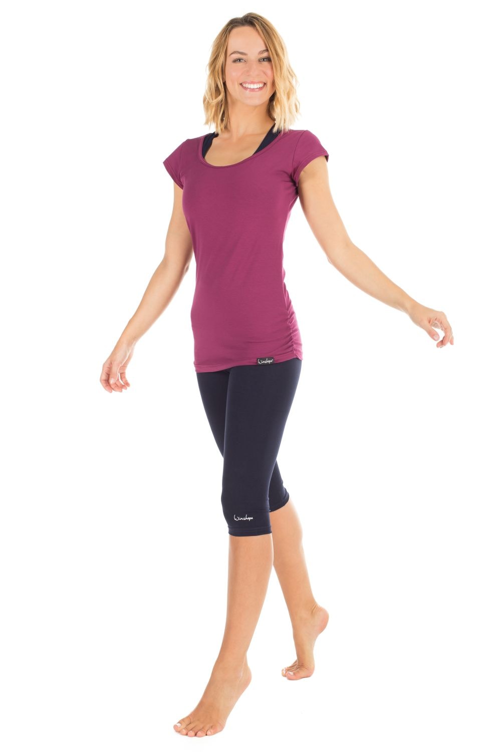 Winshape Leggings »3/4-Slim Tights WTL2«  figurbetont