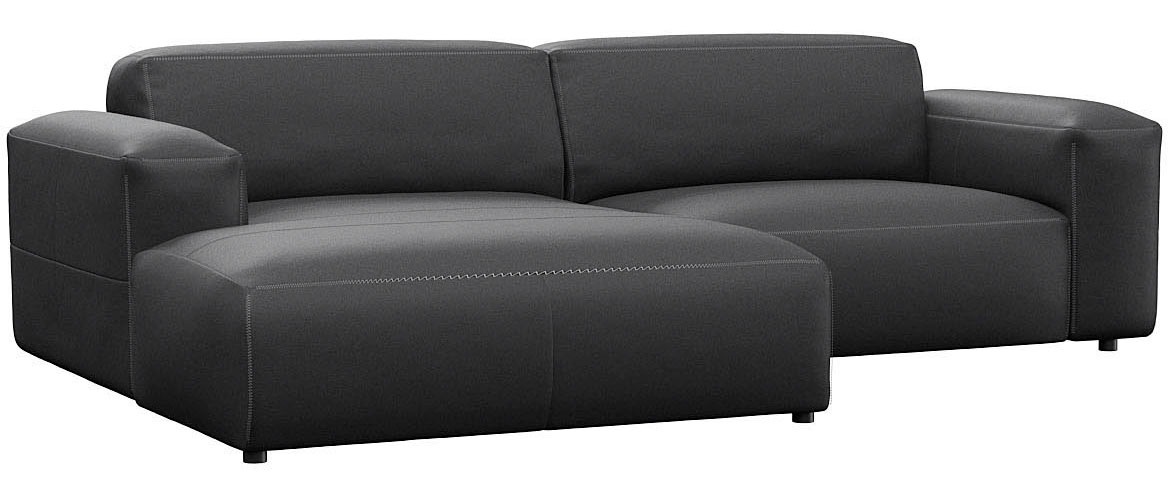 FLEXLUX Ecksofa »Lucera Chaislongue rechts oder links, L-Form, bequem«, mod günstig online kaufen