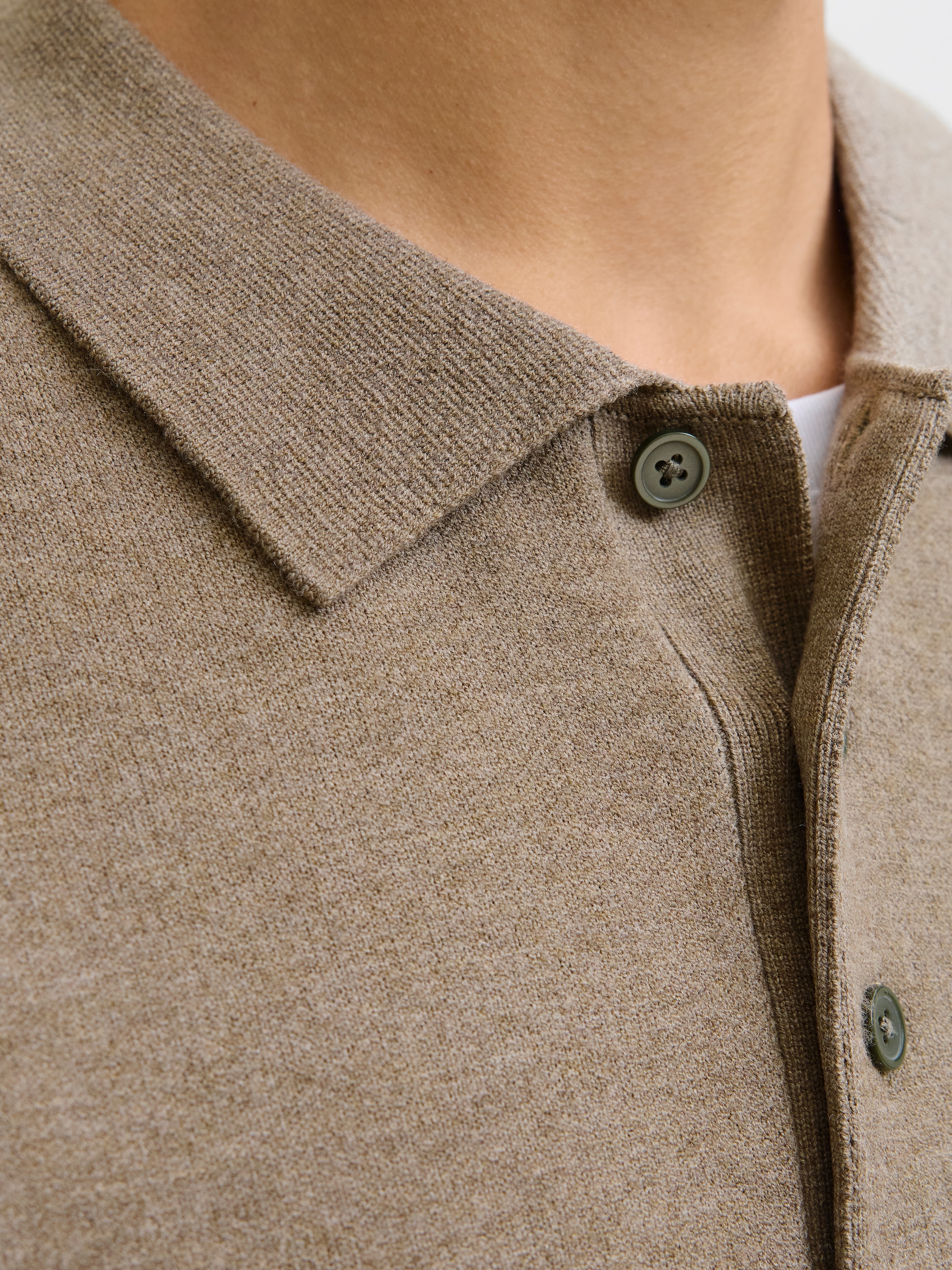 Jack & Jones Polokragenpullover »JPRBLABRADFORT KNIT POLO«