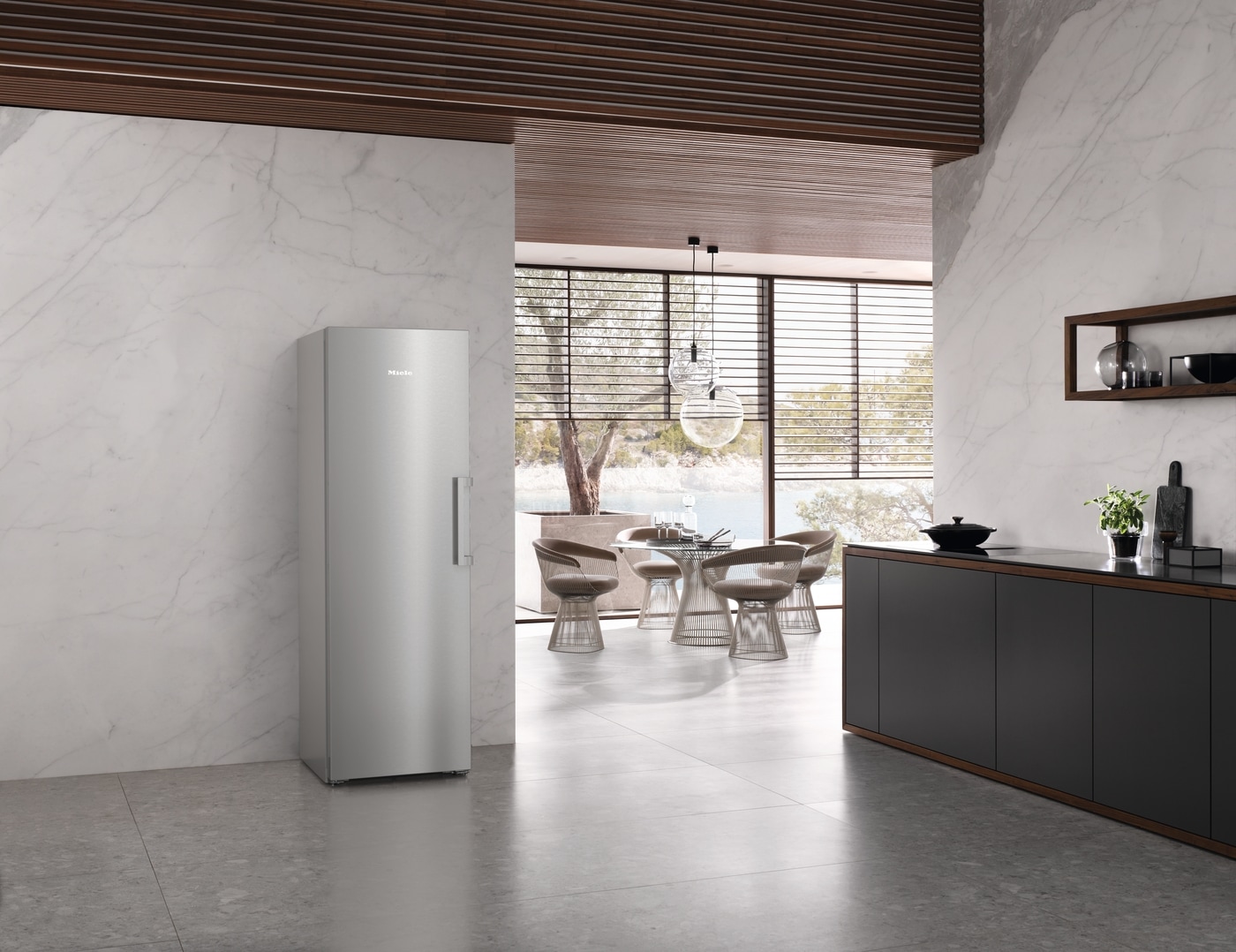Miele Gefrierschrank »FNS 4782 D«, 185,5 cm hoch, 59,7 cm breit