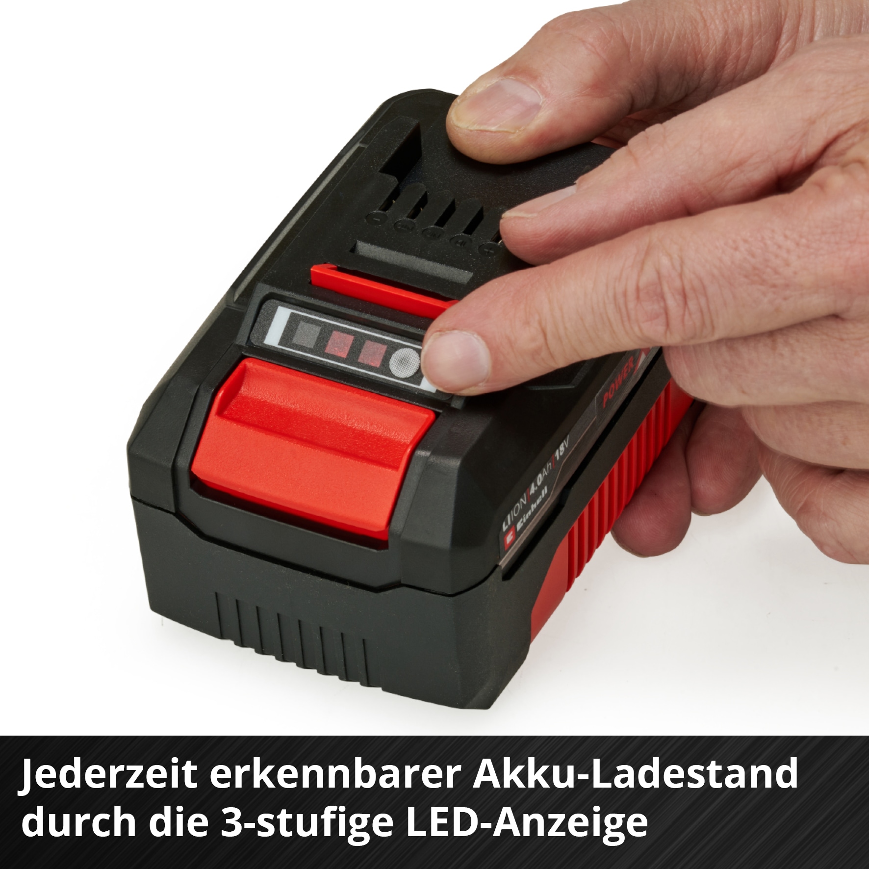 Einhell Akku »»PXC-Twinpack««, 18 V, 4 Ah