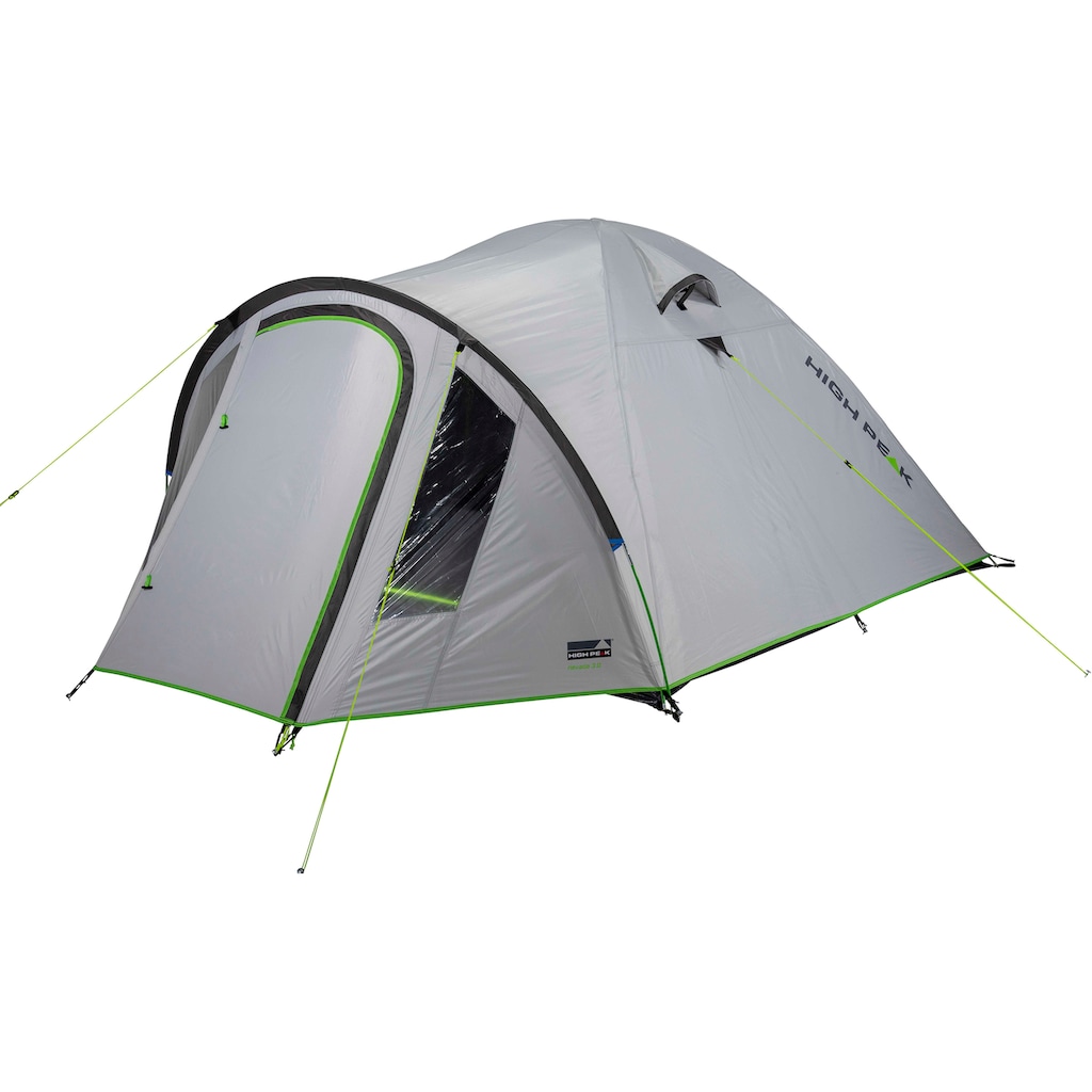 High Peak Kuppelzelt »Zelt Nevada 3.0«, 3 Personen, (mit Transporttasche)