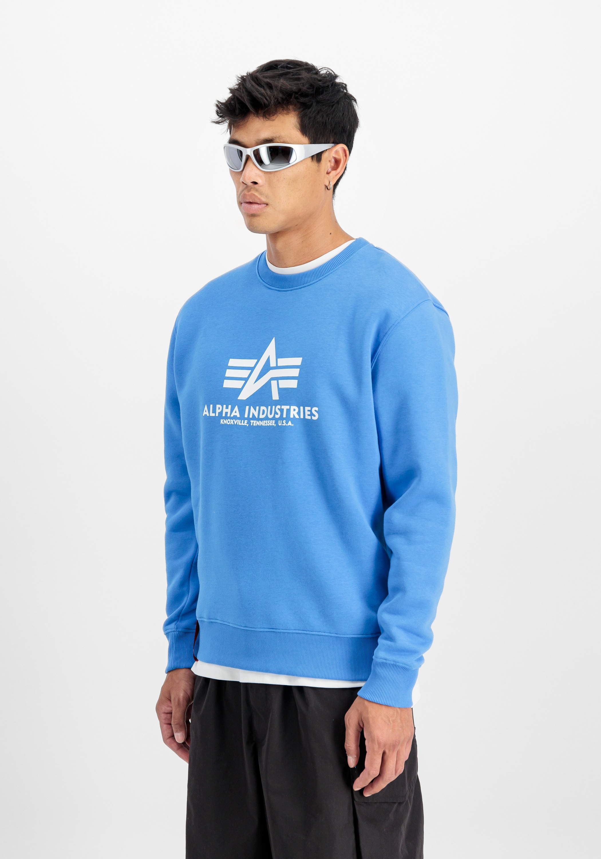 Alpha Industries Sweater »Basic Sweatshirt BL«
