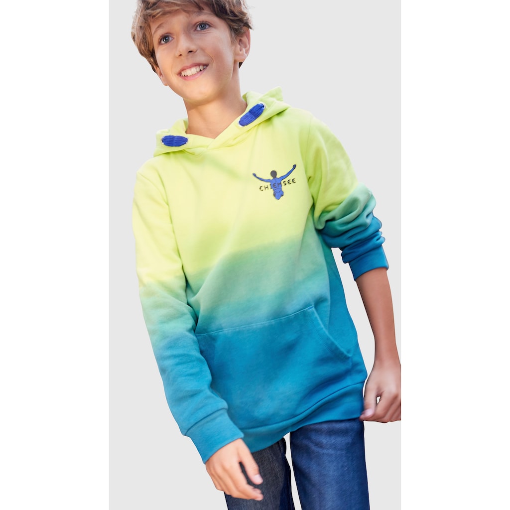 Chiemsee Kapuzensweatshirt »LITTLE RAINBOW«