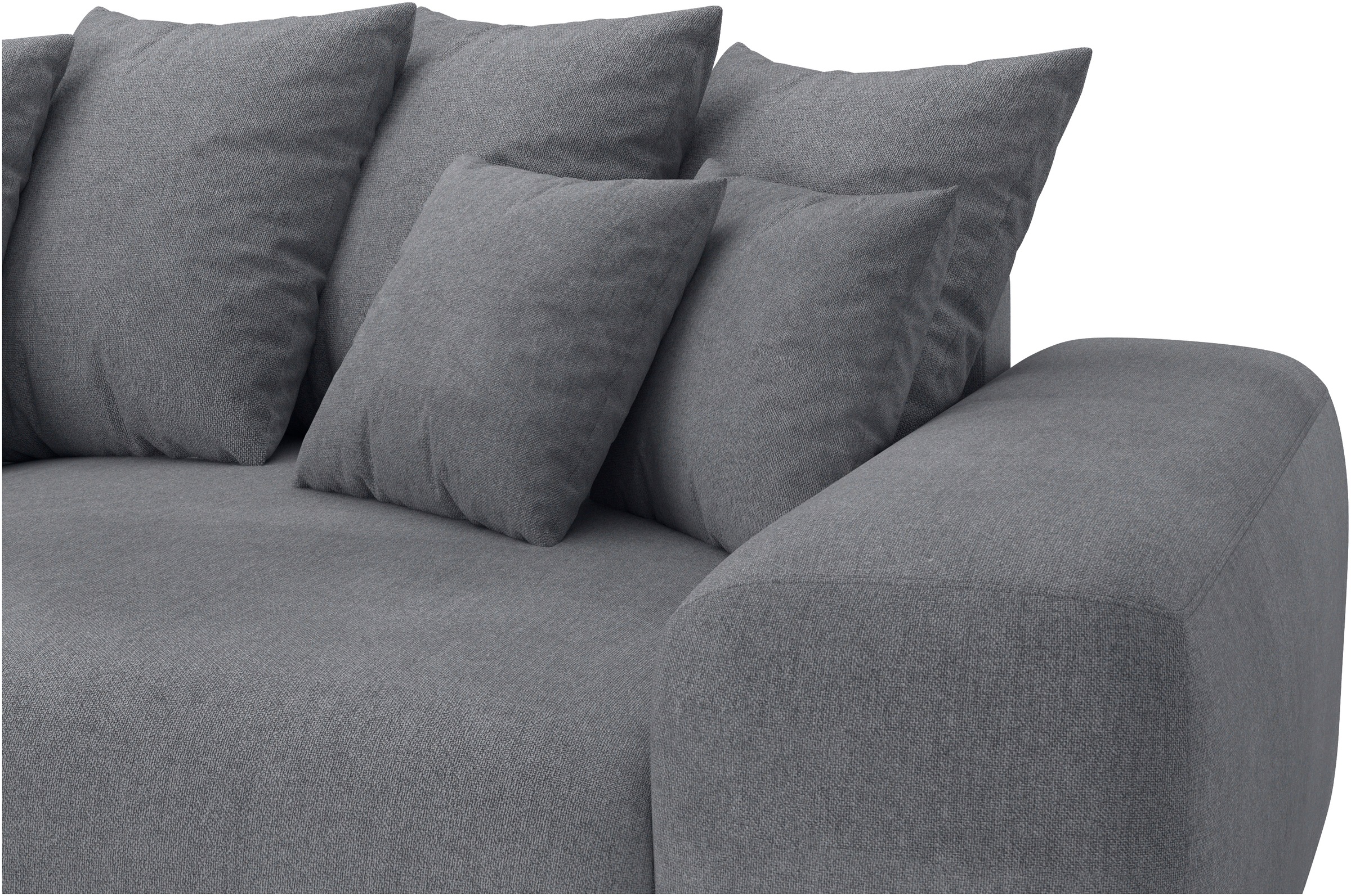 Mr. Couch Ecksofa »Sundance II, L-Form«, mit DuraSpring-Taschenfederkern bis 140 kg belastbar