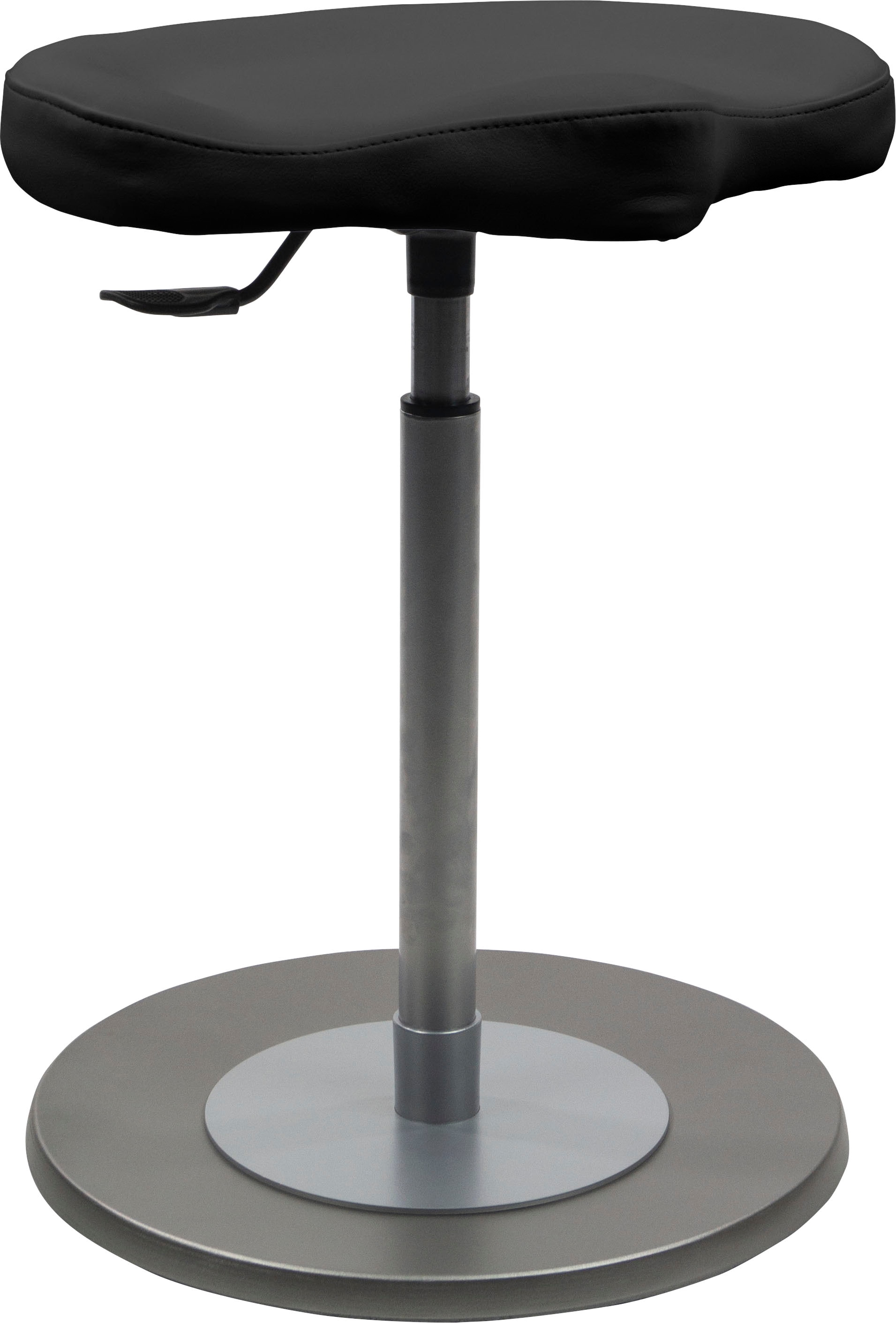 MAYER SITZMÖBEL Sitzhocker »1168« 1 Stk. tlg. Pendelhocker mit Ergositz 1168 Brillantschwarz